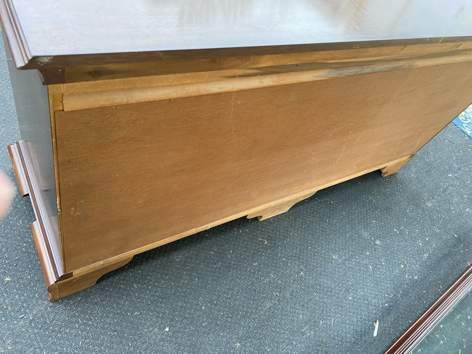 65839 COUNCILL Furniture Dresser with Mirror      High Boy pictured not included