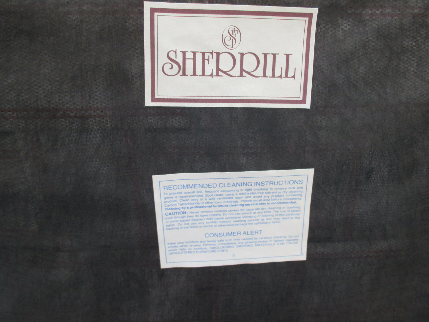 62465 Pair SHERRILL Furniture Chippendale  Armchair Chairs