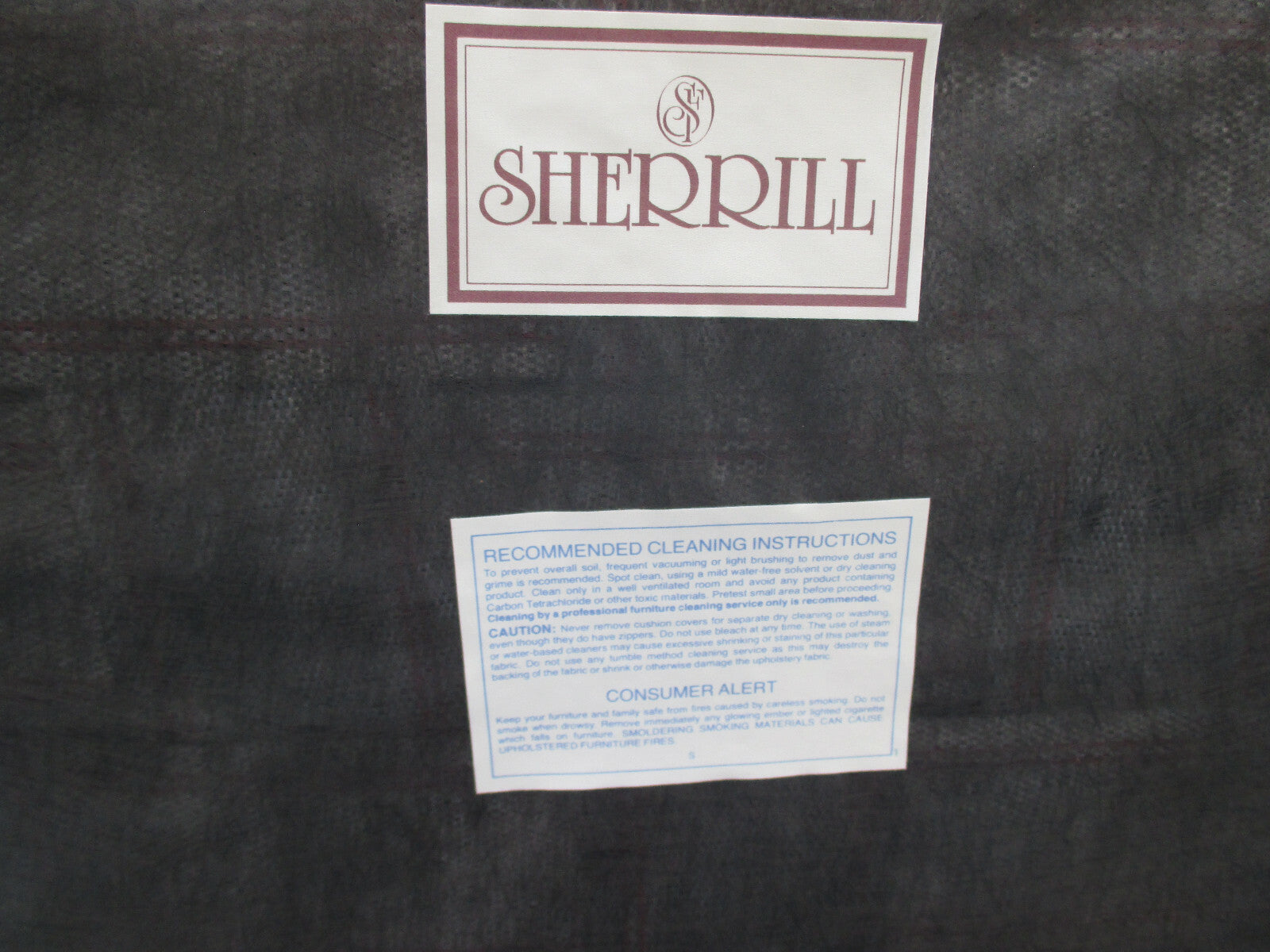 62465 Pair SHERRILL Furniture Chippendale  Armchair Chairs