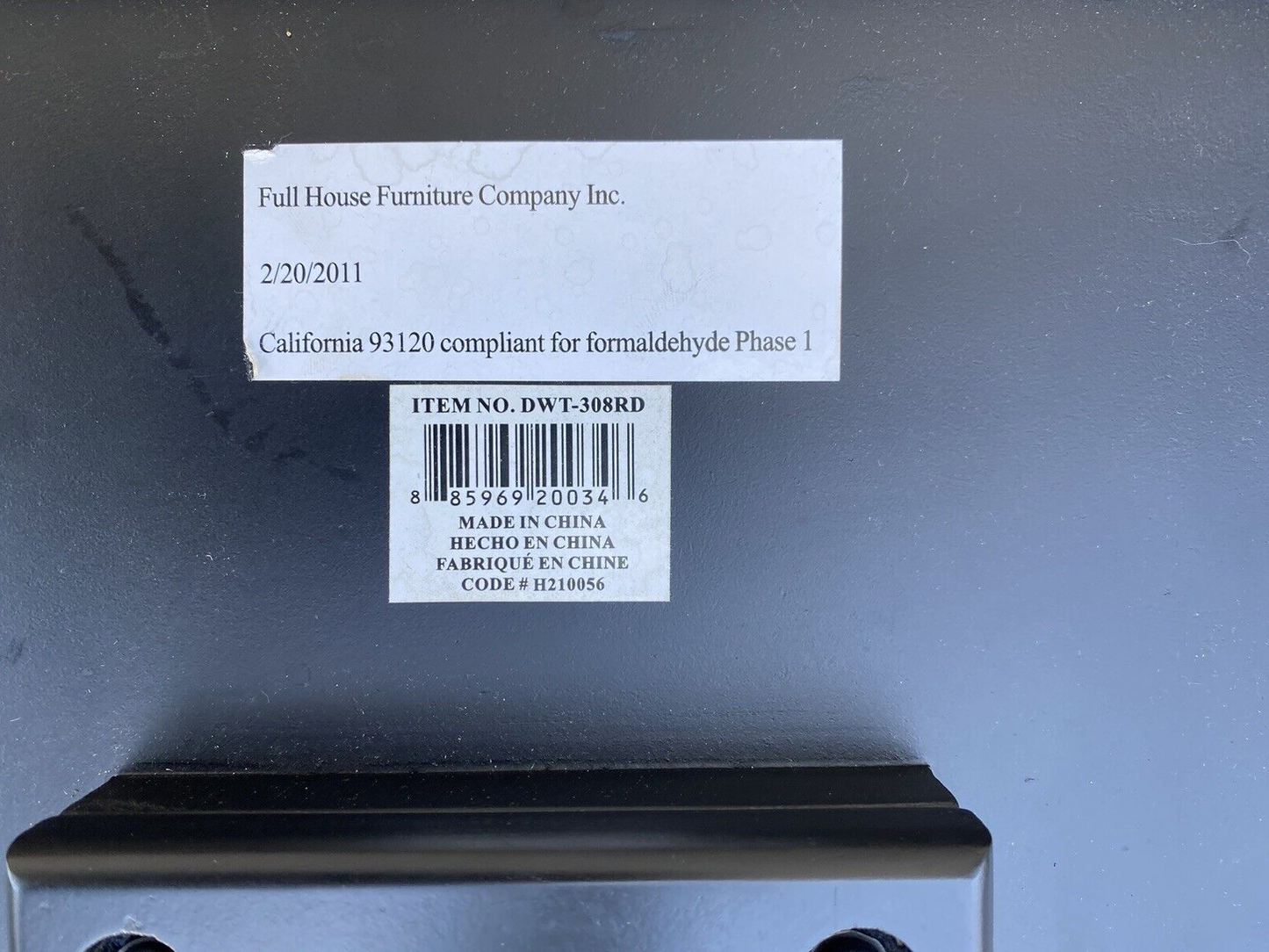 65716  Pair Decorator FULL HOUSE Furniture Decorator Lamp Table Stands