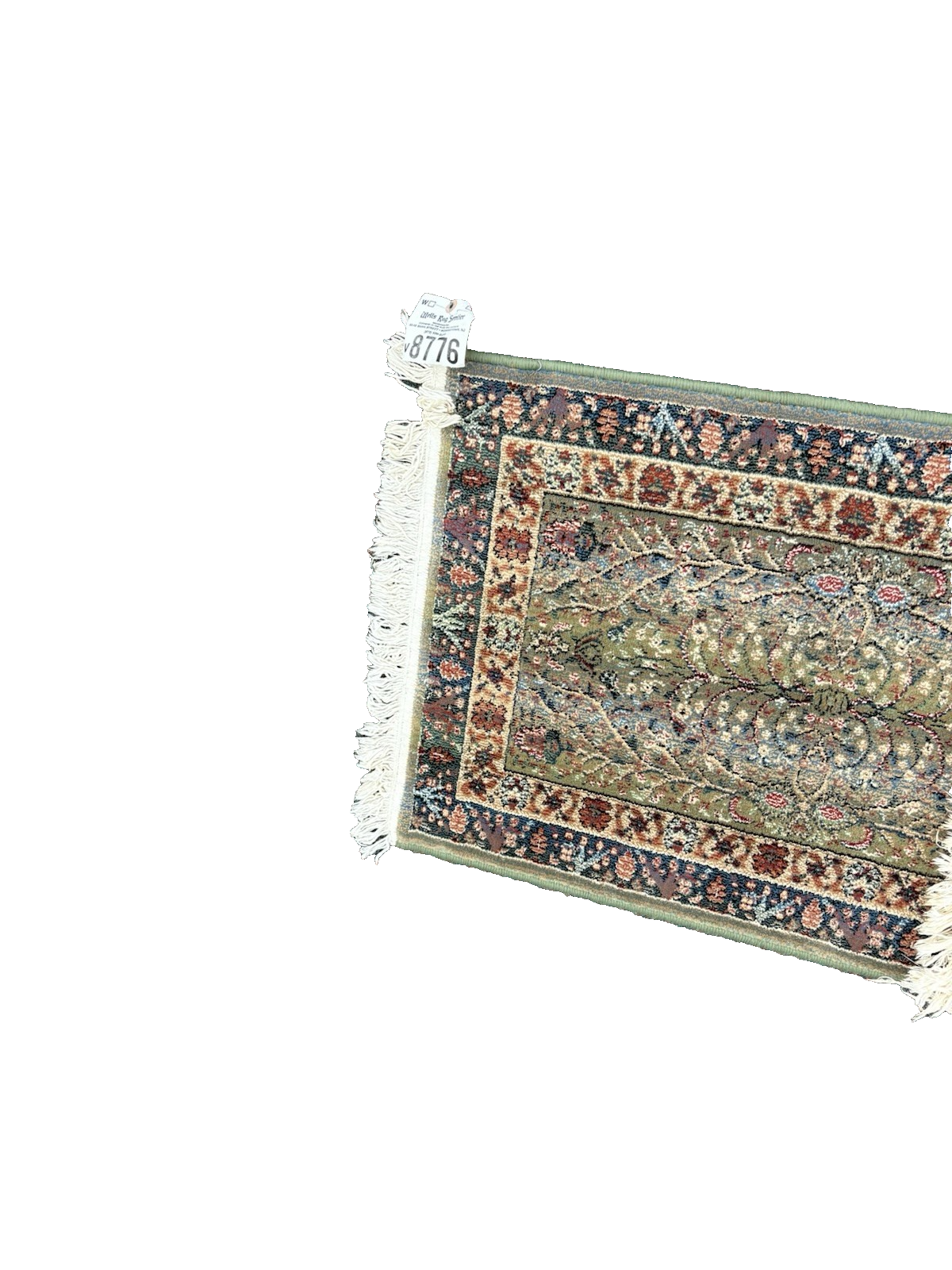 RUG 14: Oriental Rug Runner   SIZE 24 "  x 93 "