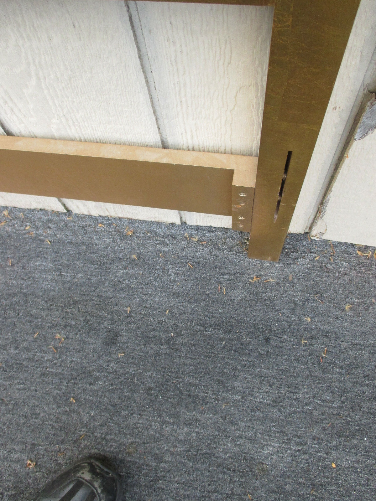 62957 TWIN Size Gold Headboard