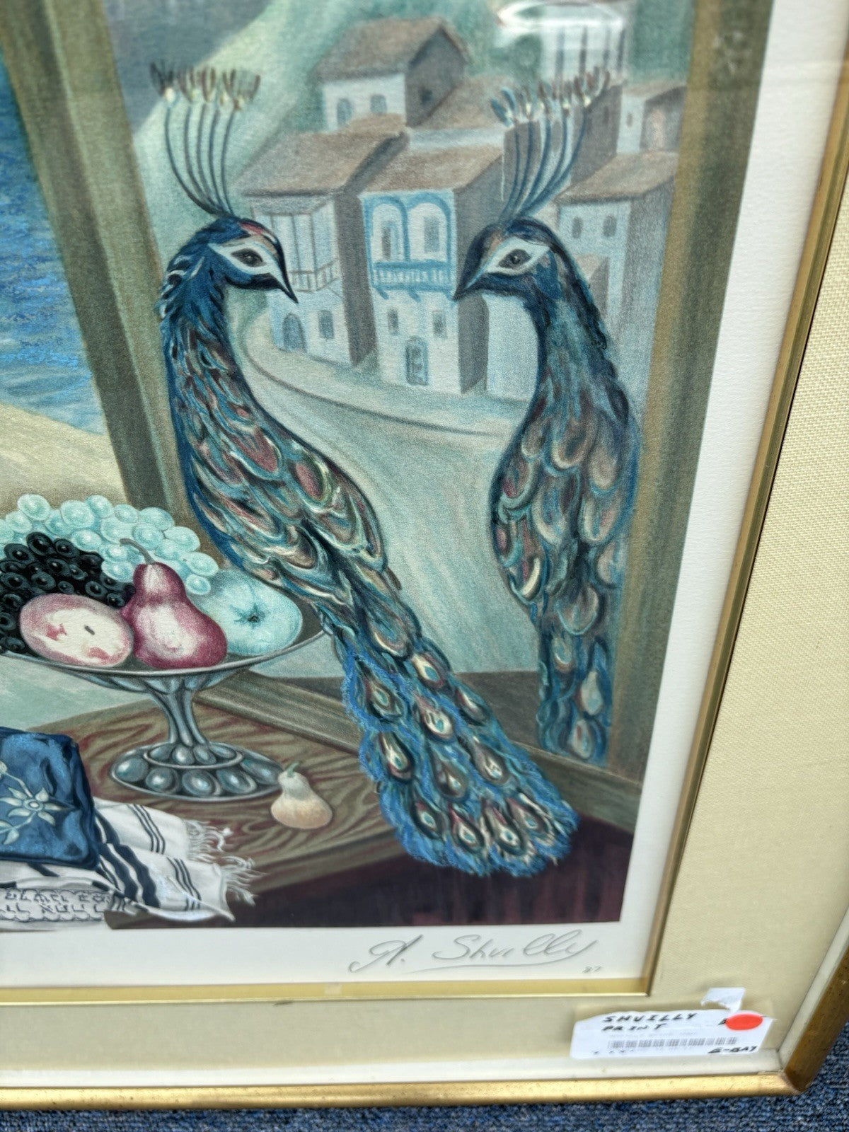 ART 07: SCULLY water Color