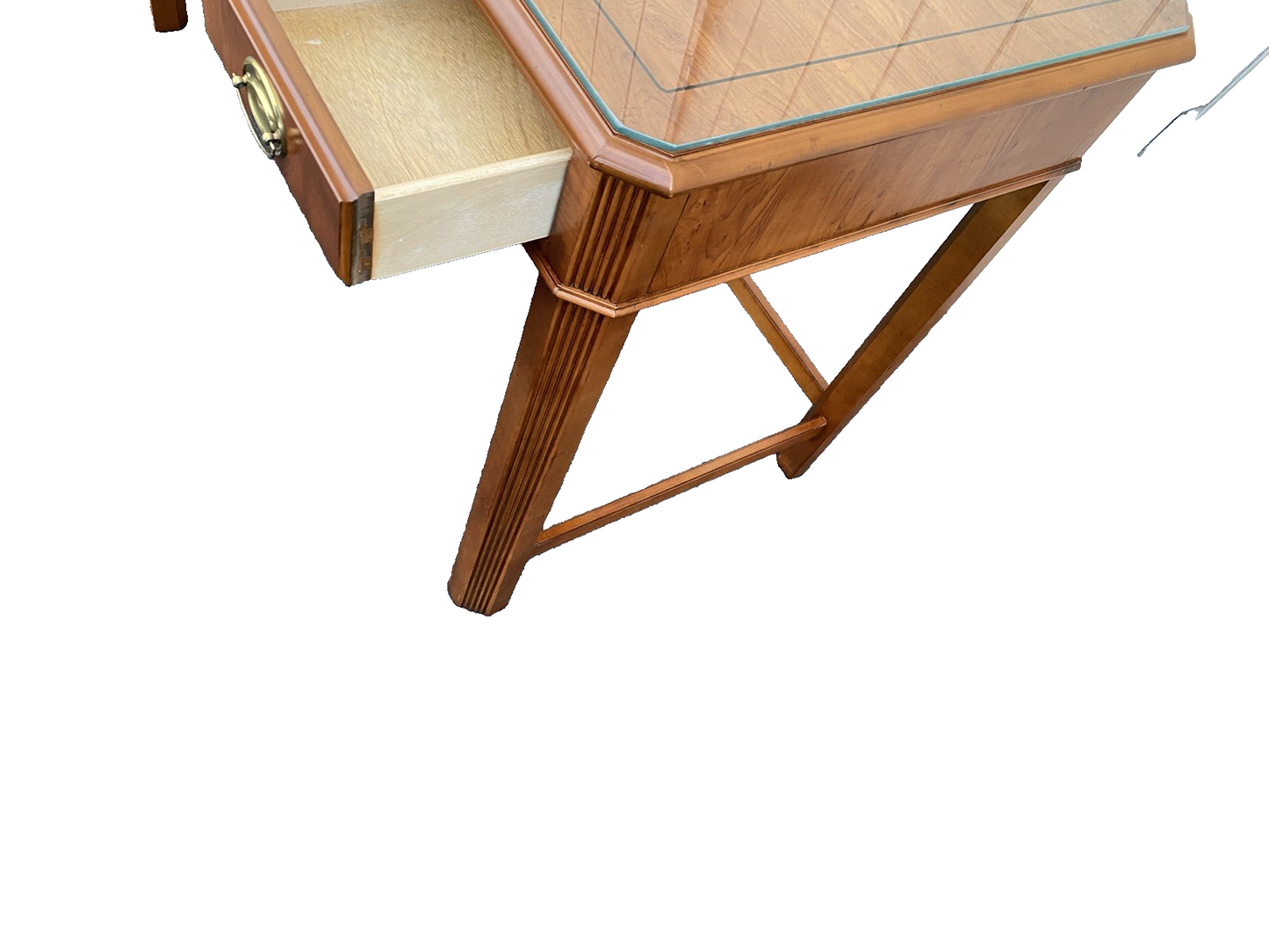 66131   DREXEL  HERITAGE Furniture Library Table Desk