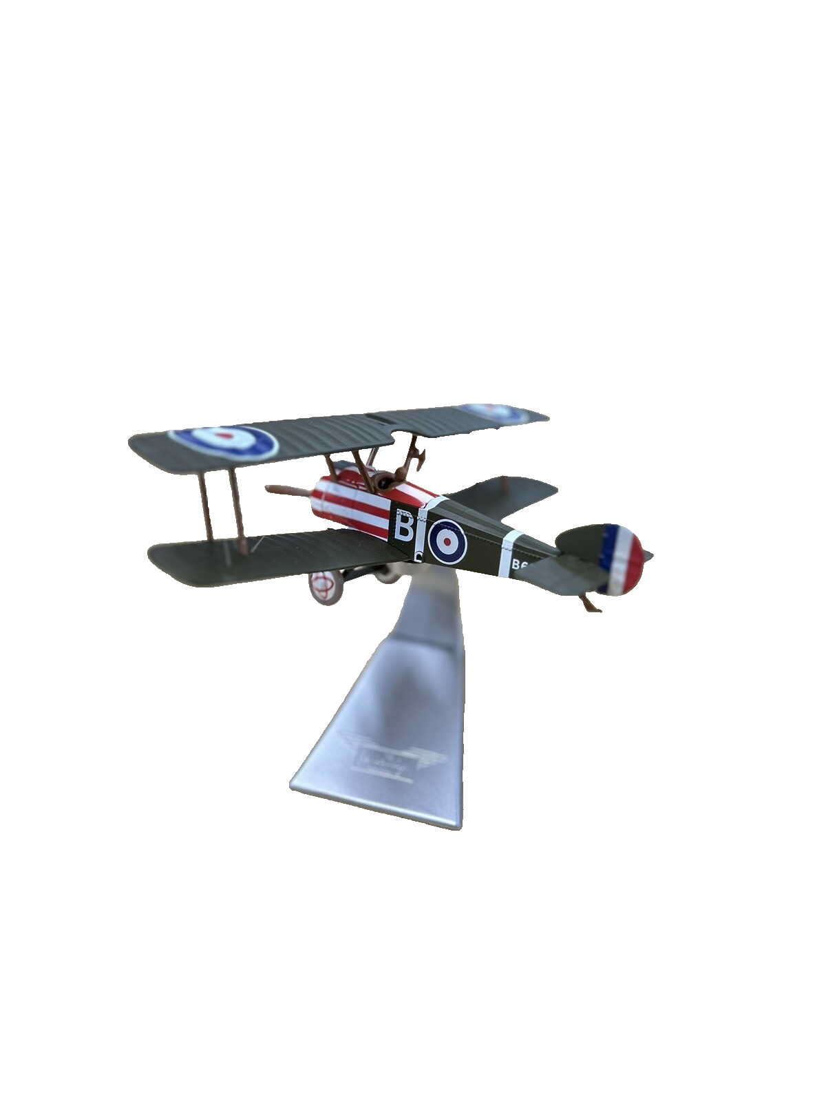 ES201 Corgi AA38103 Ltd Ed Fleet Air Arm No. 10 Naval Sqn, RNAS Plane on Stand