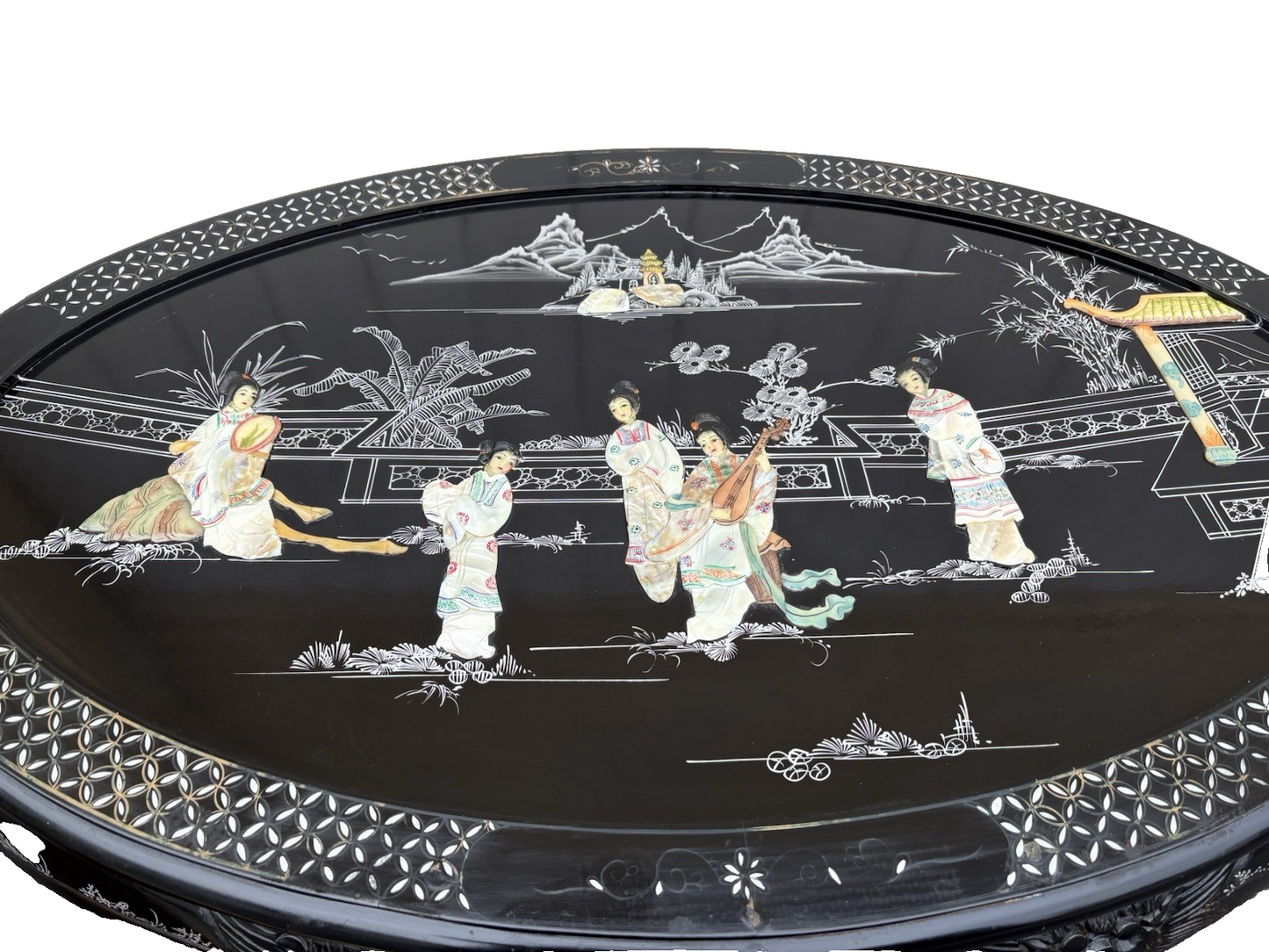 67104 Oriental Coffee Table Stand