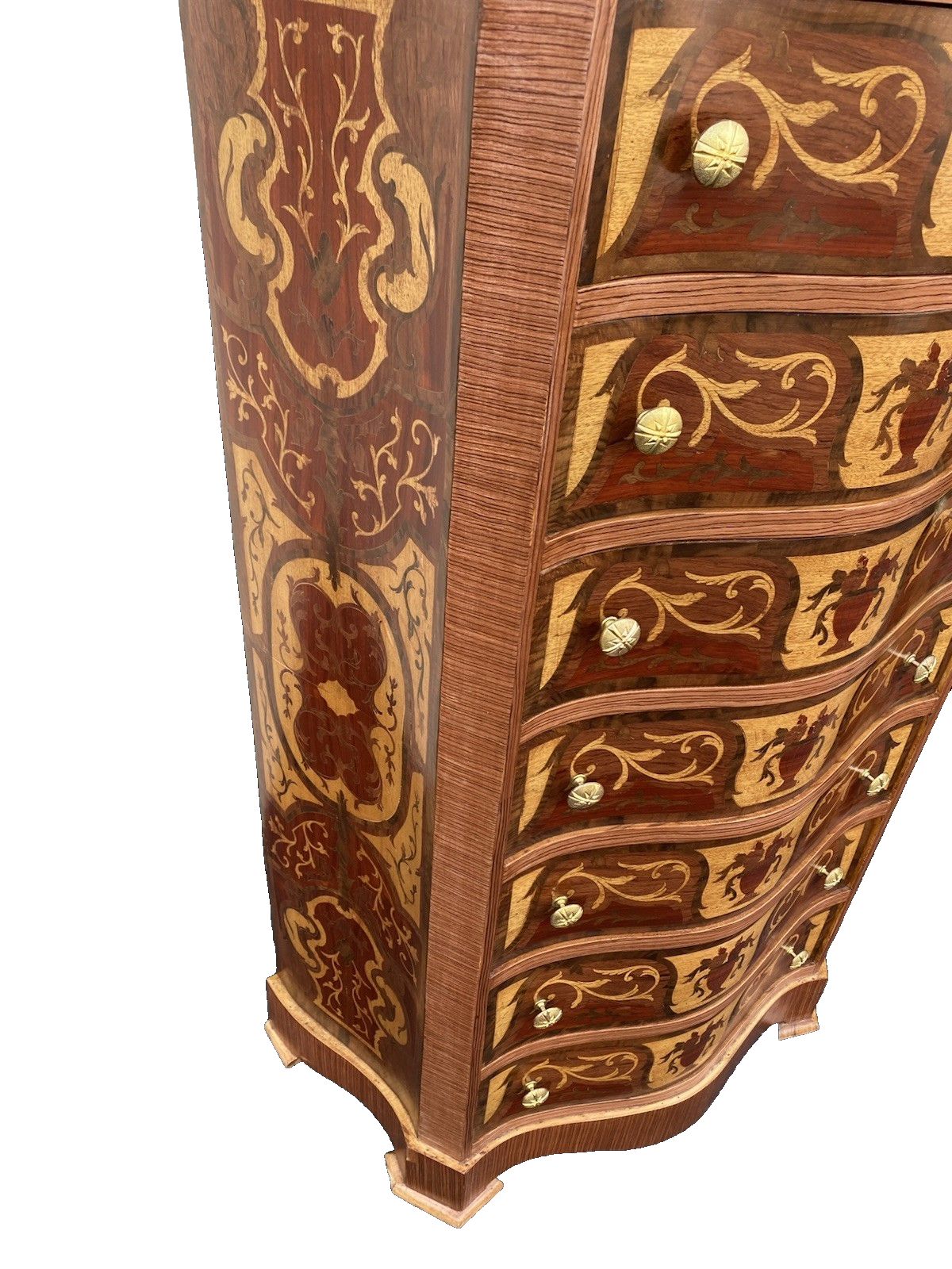 66620 Fancy Decorator Lingerie Chest Dresser High Chest