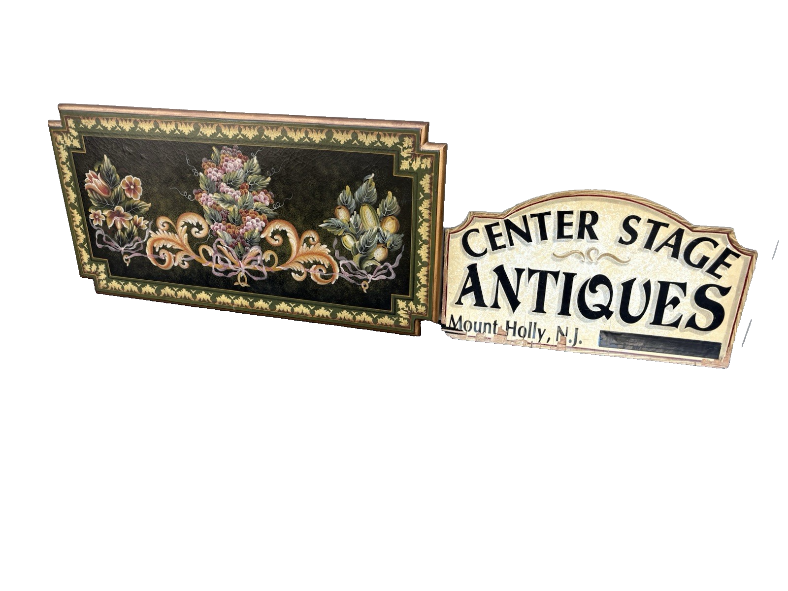 66954 Modern Floral Wall Decoration Plaque