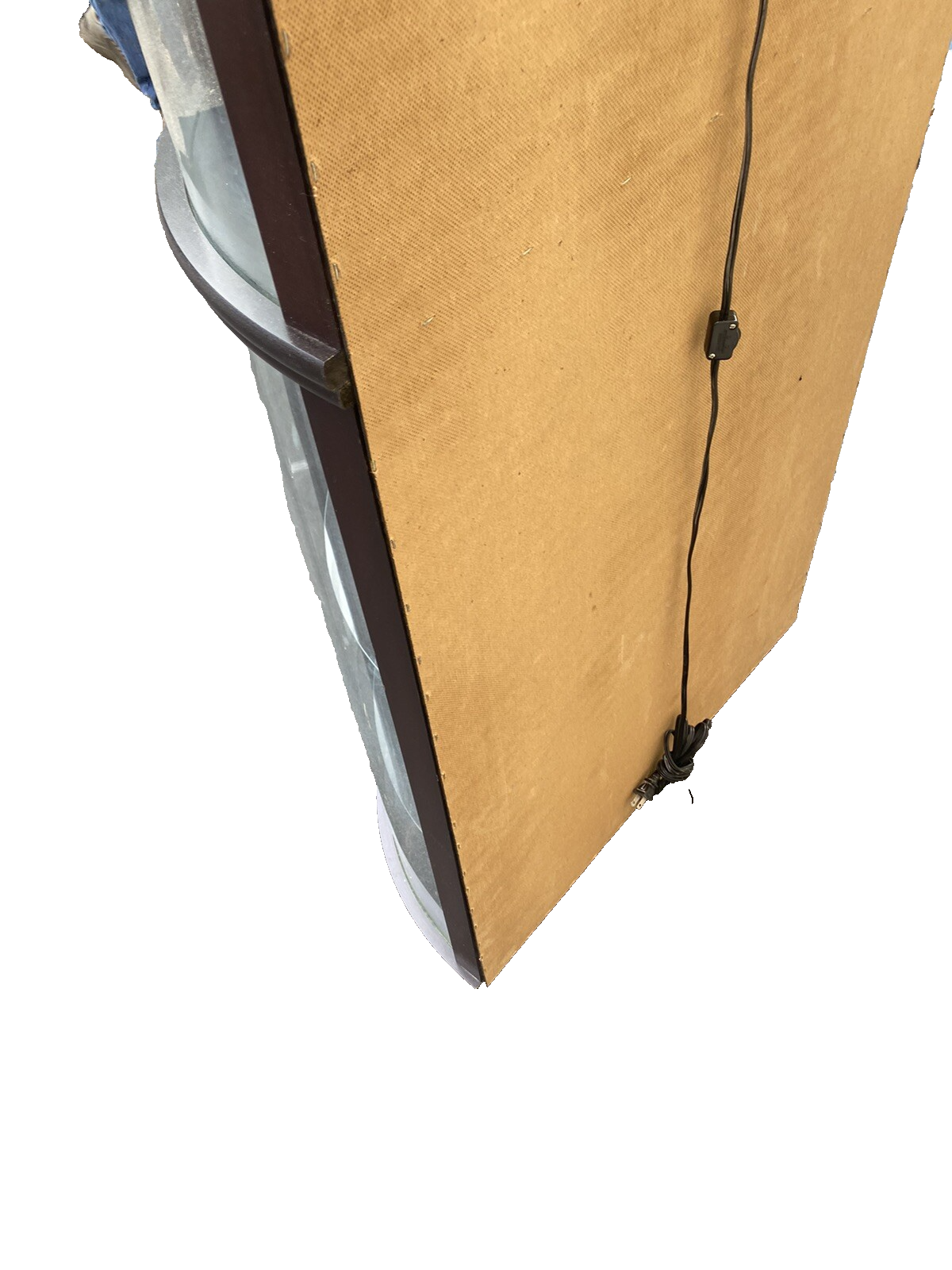 65442 PULASKI Bow Glass Curio China Cabinet