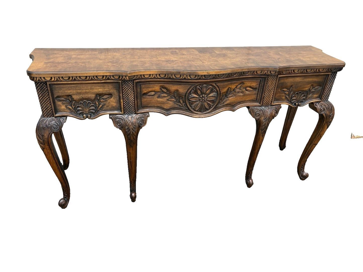 66977 HEKMAN Furniture Louis XV Sideboard Server Console Cabinet