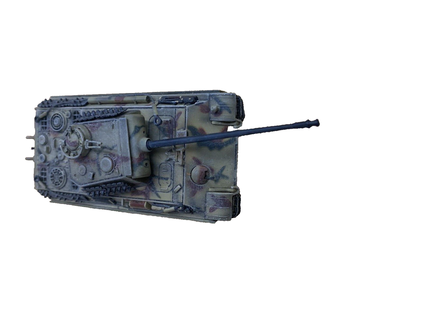 ES 51: Grouping of 5 Military  DIECAST Vehicles Tanks Tank