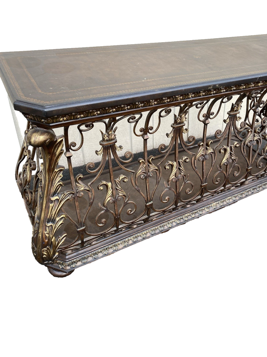 66544 Maitland Smith ??? Console Cabinet Sideboard Server Buffet