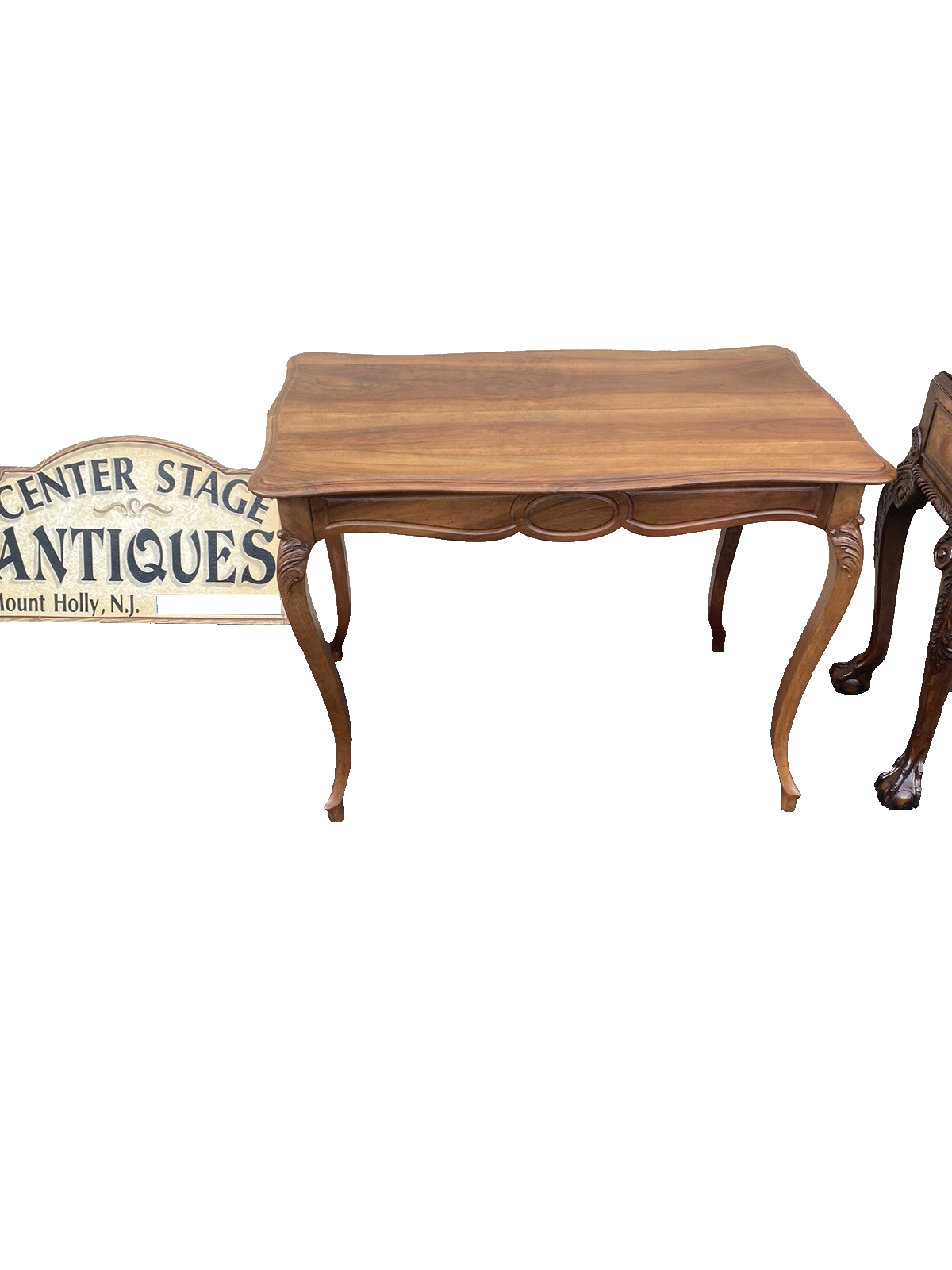 64840   French Louis XV Lamp Table Stand