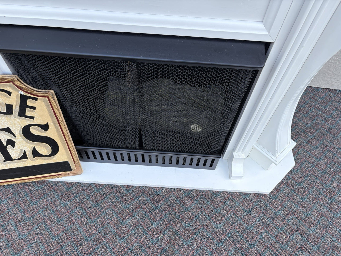 67156  JENSEN Fireplace Mantle Mantel