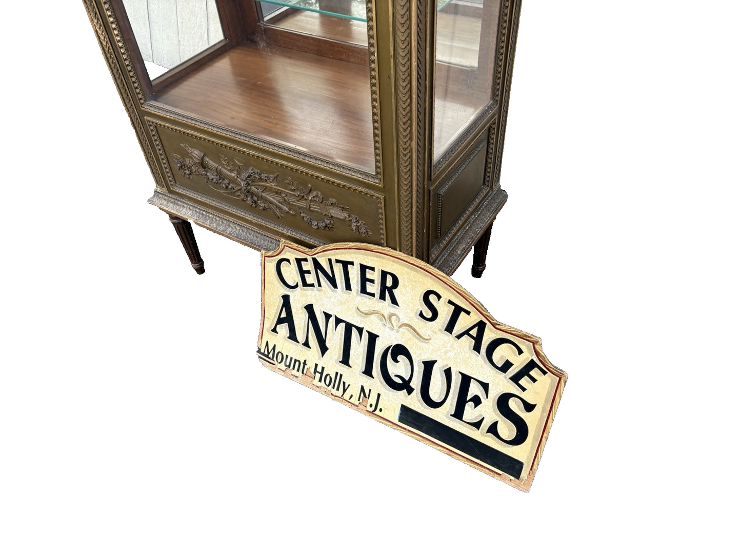 66769  Decorator Modern  Curio China Cabinet