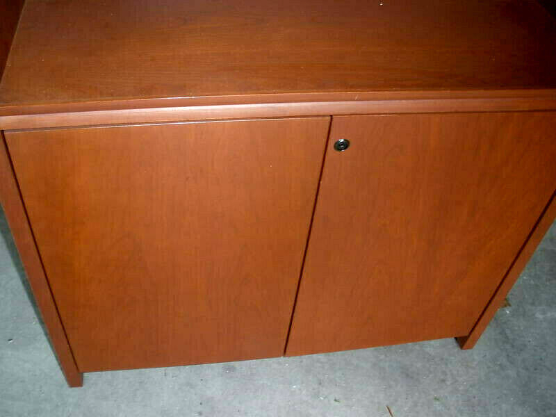 47872  TEKNION Bookcase Cabinet Modern Office Furniture