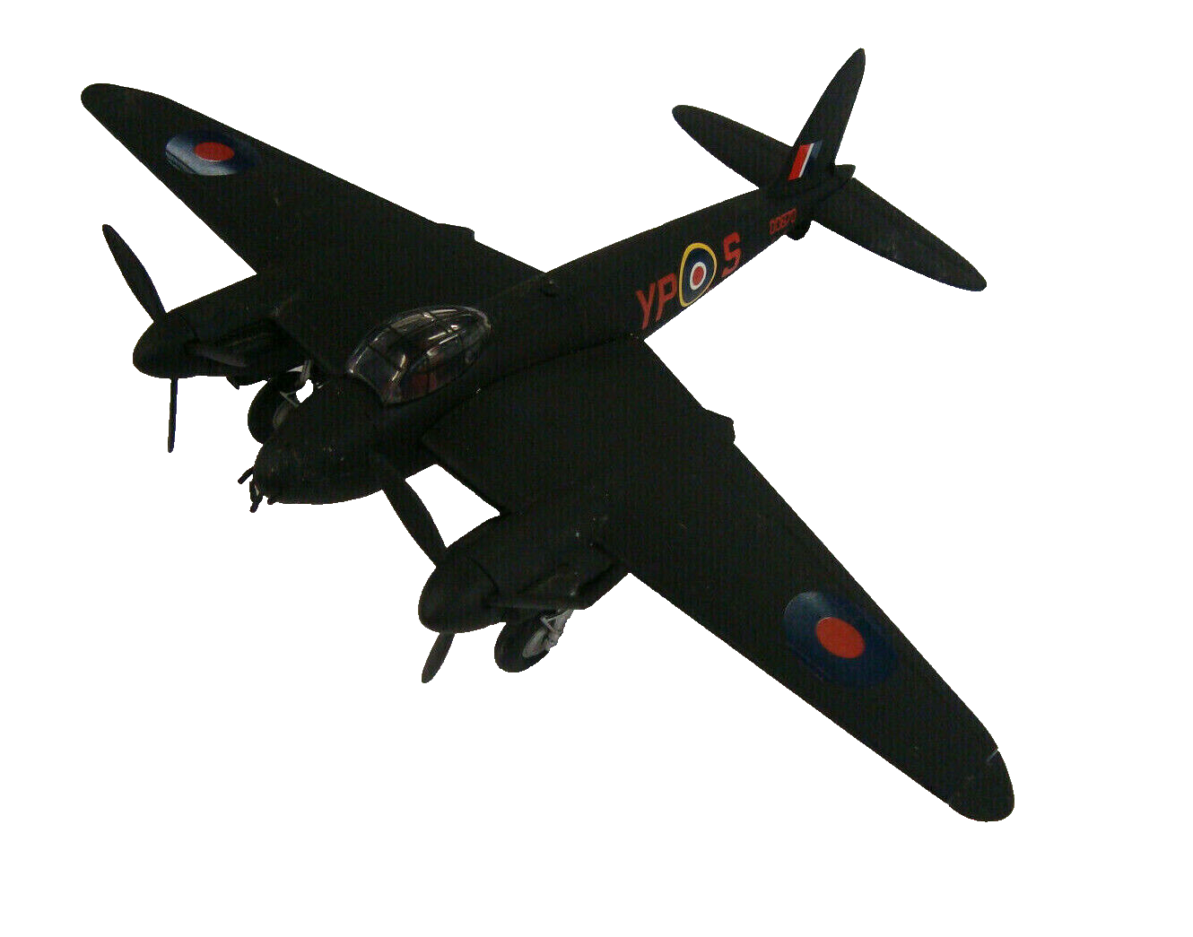 ES34 Franklin Mint Precision Models WWII B-25 Mitchell Hells Fire Mosquito FMPM