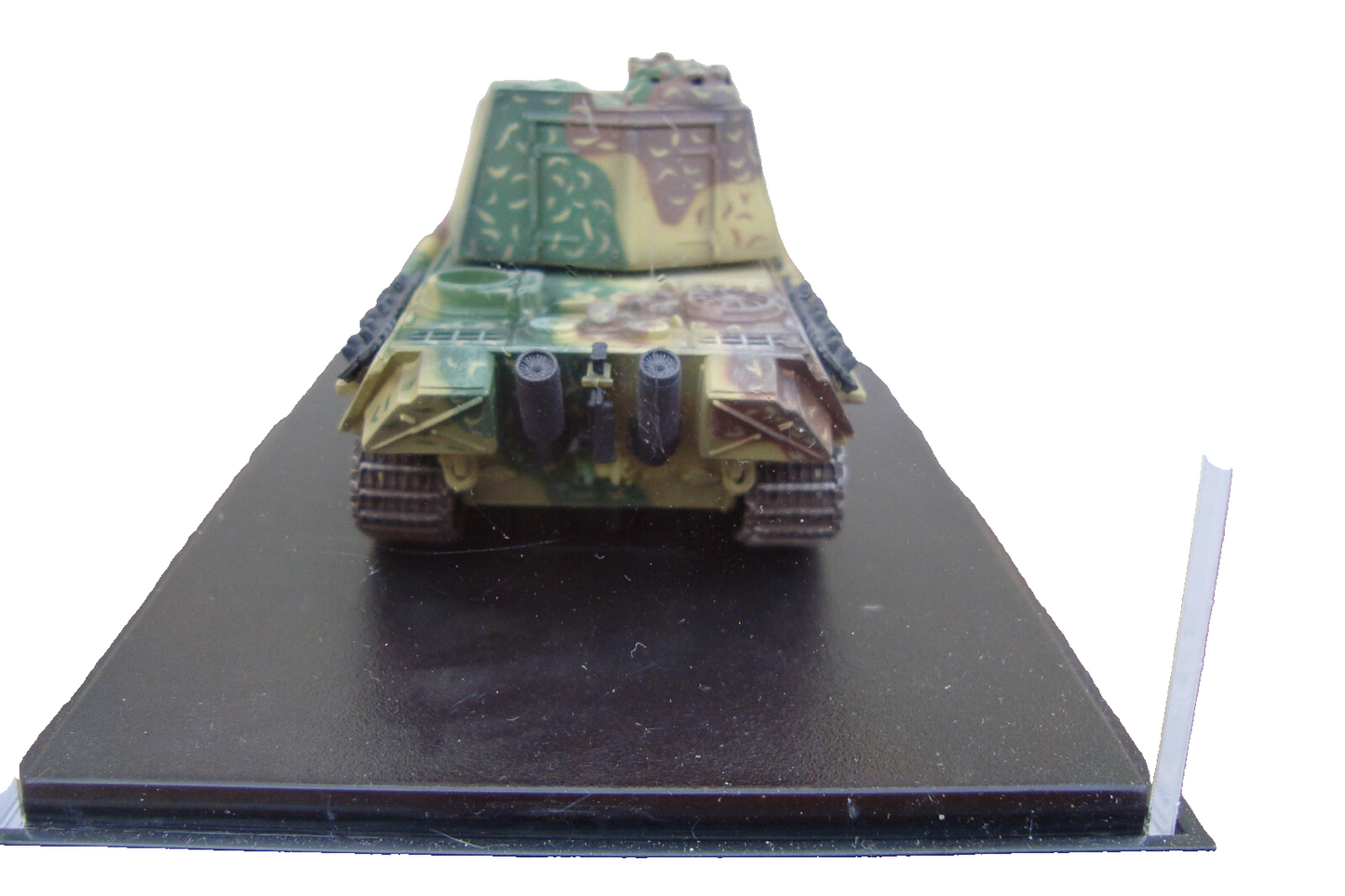 ES 1:     Pair Dragon Armor - WWII Military Small Tanks In Show Case