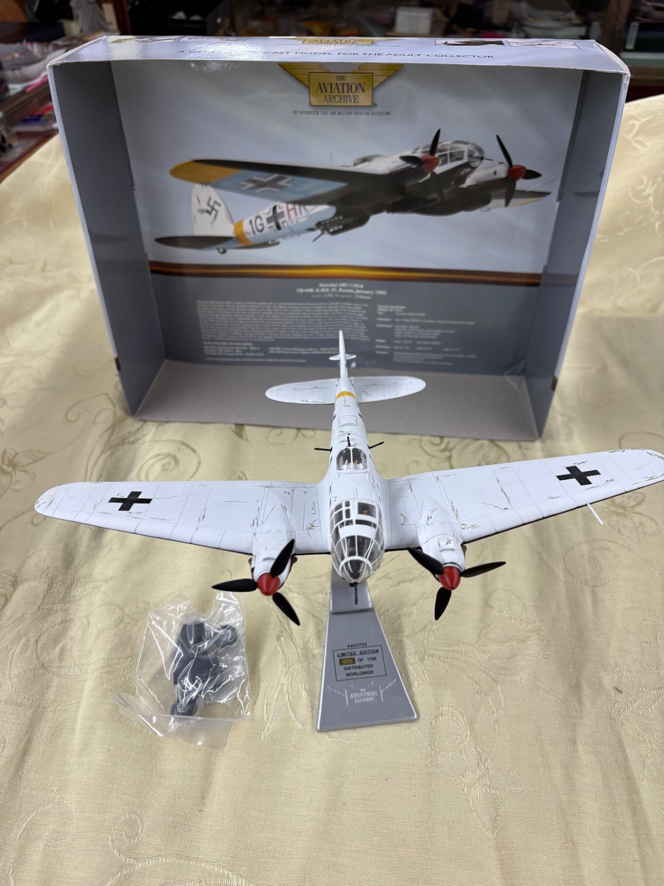 ES231  Corgi WWII Aviation Archive Limited Edition Model Plane