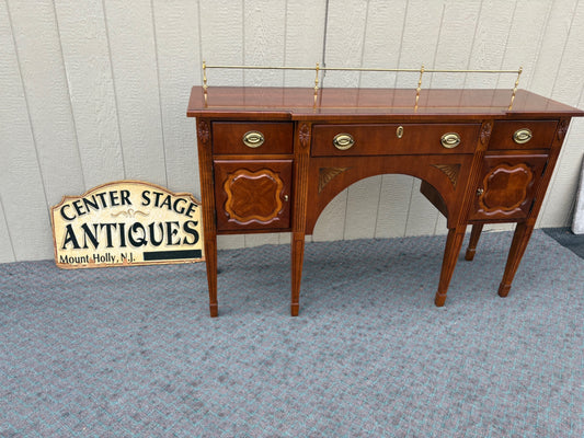 68077  American Drew Federal Style Cherry Wood Buffet Sideboard