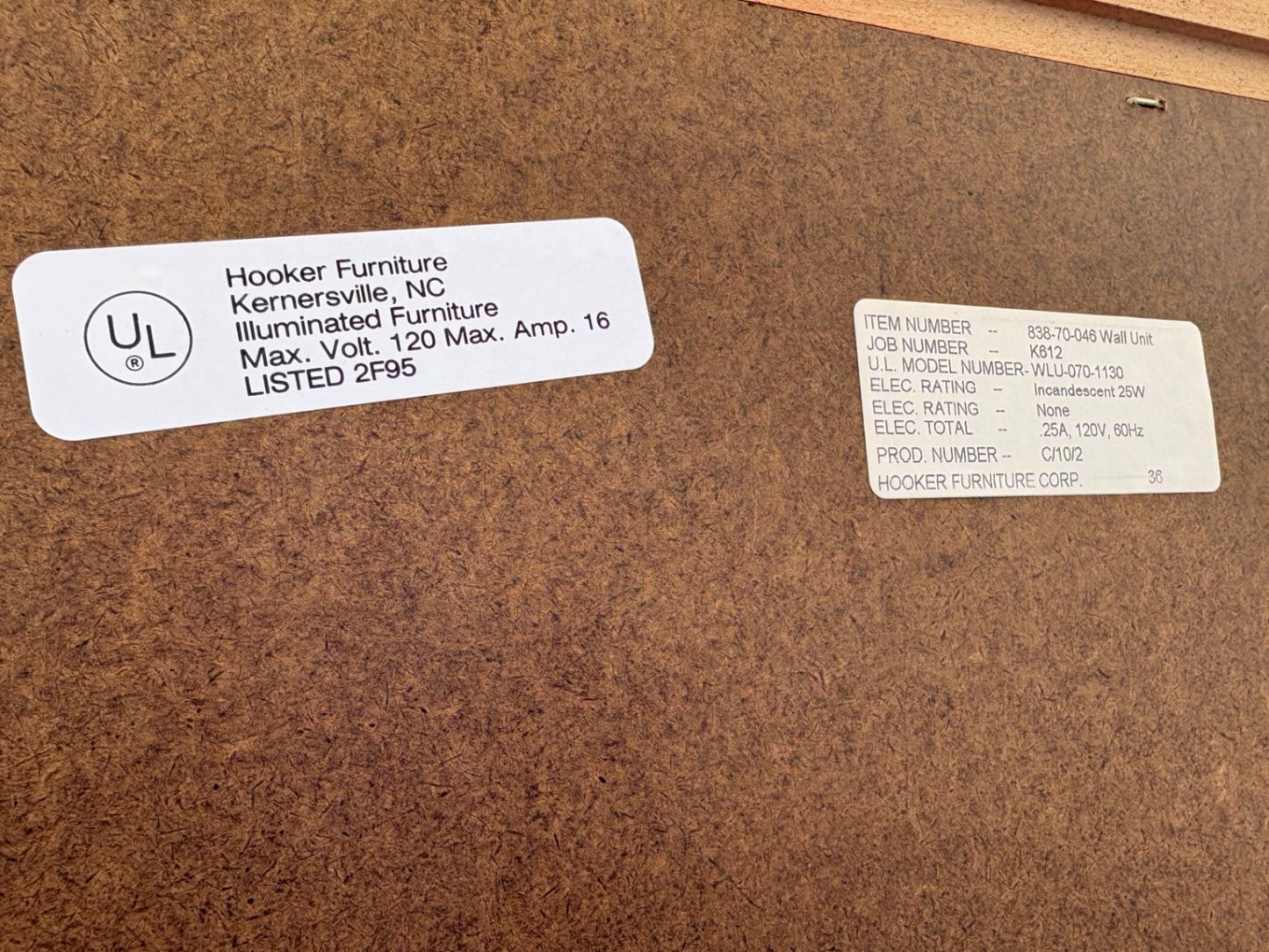 67482  Pair of Hooker Traditional Bookcase Cabinets in Rich Cherry Finish