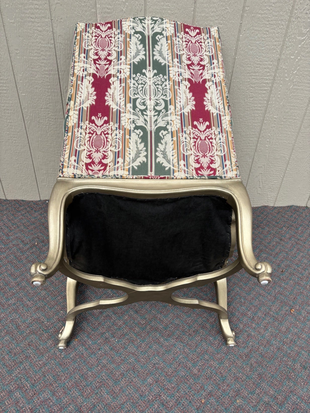 Queen Anne Style Cherry Console Table with Two Drawers