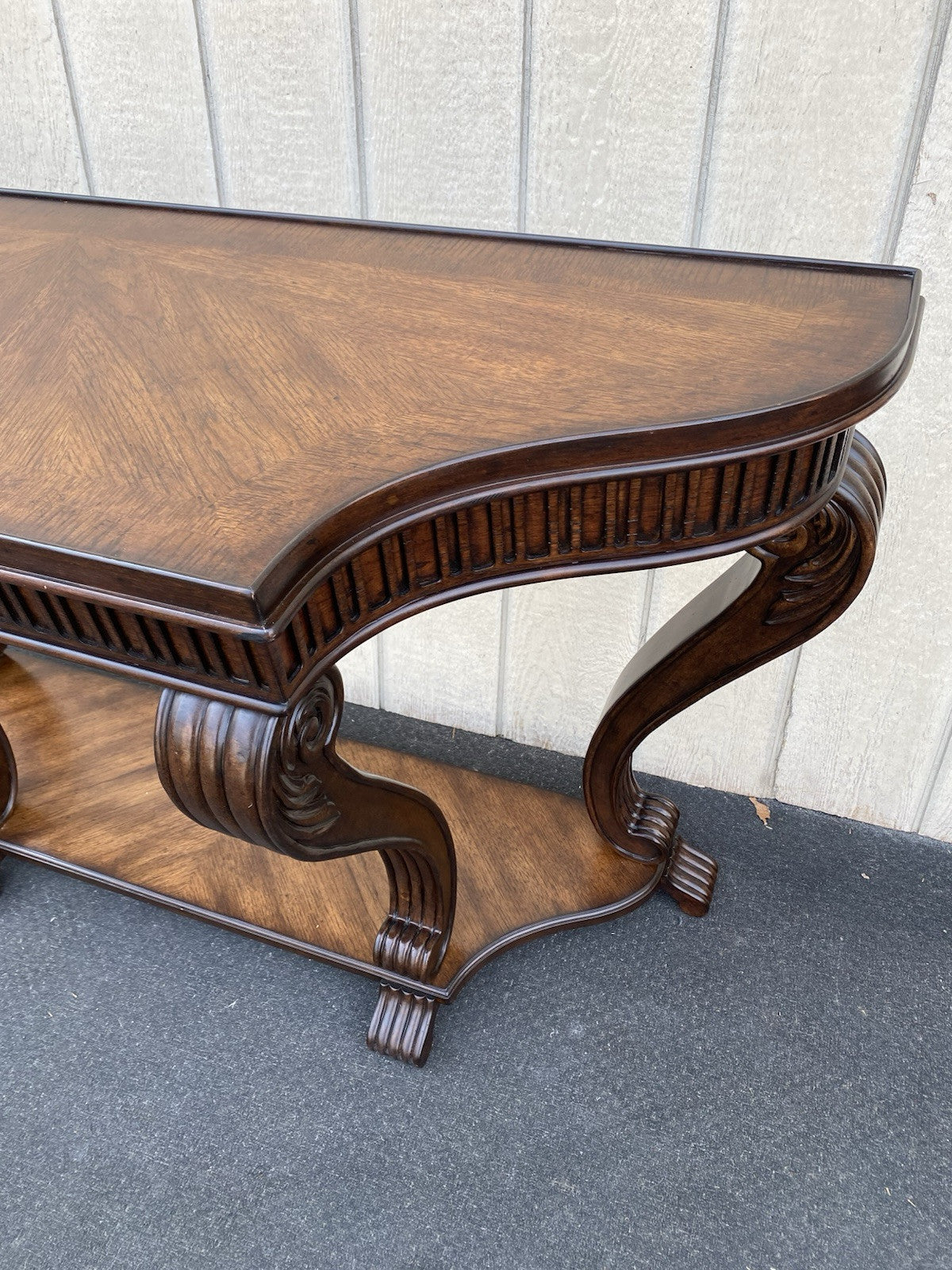 66441   Louis XV Sideboard Server Cabinet