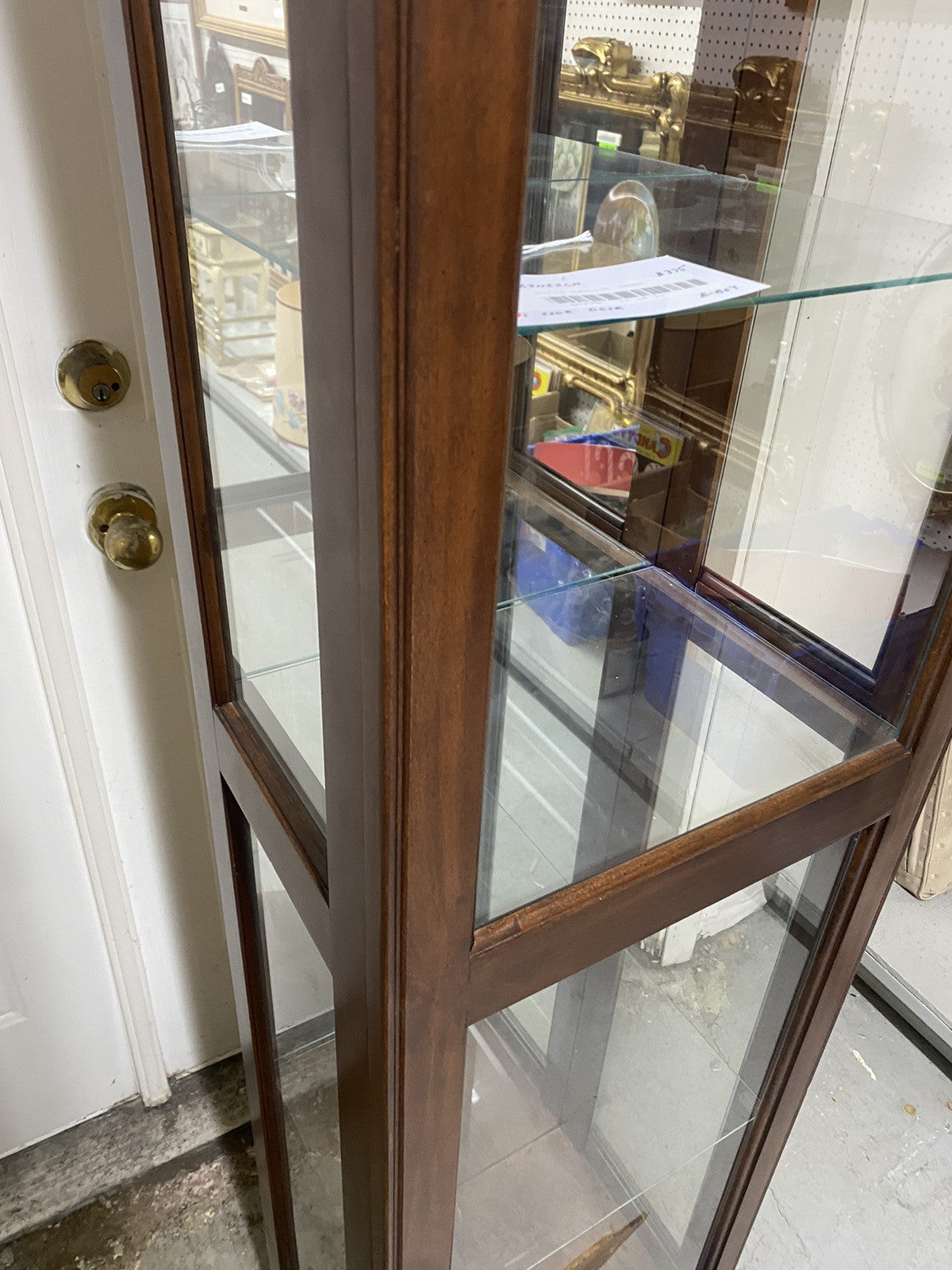 64775 REINISCH Curio China Cabinet