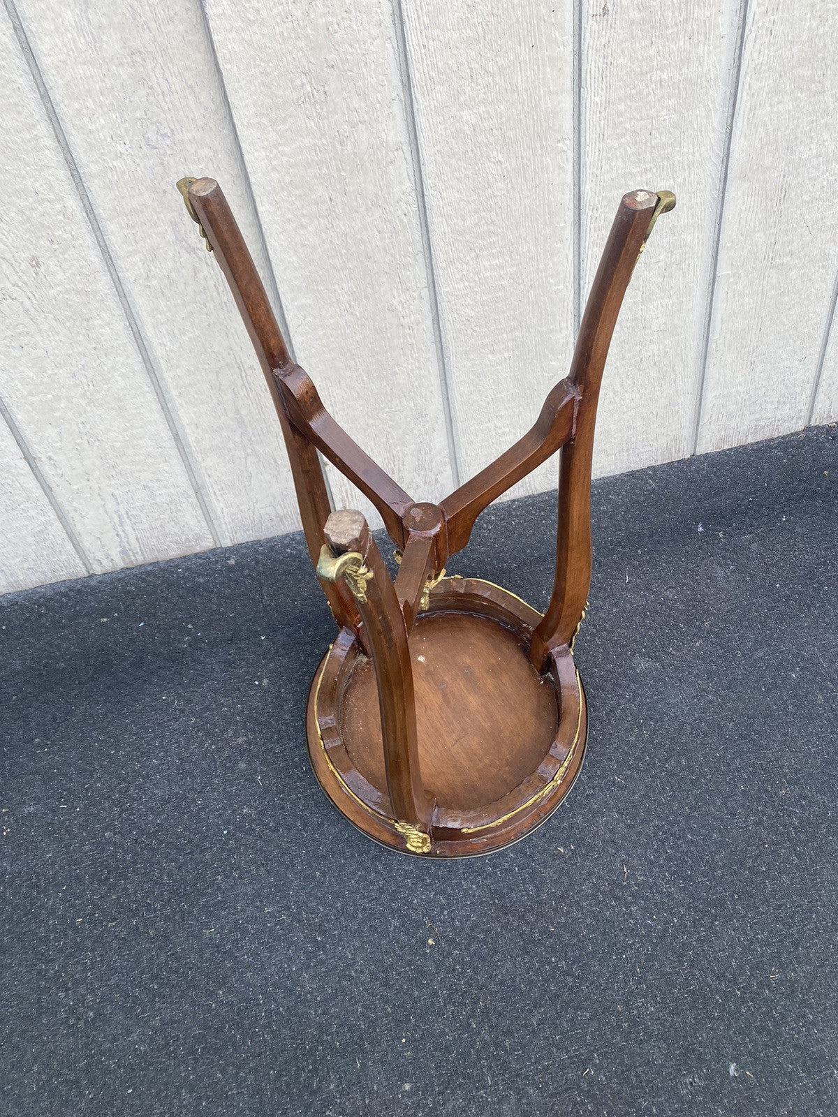 66568   Inlaid Louis XV Side Table Stand