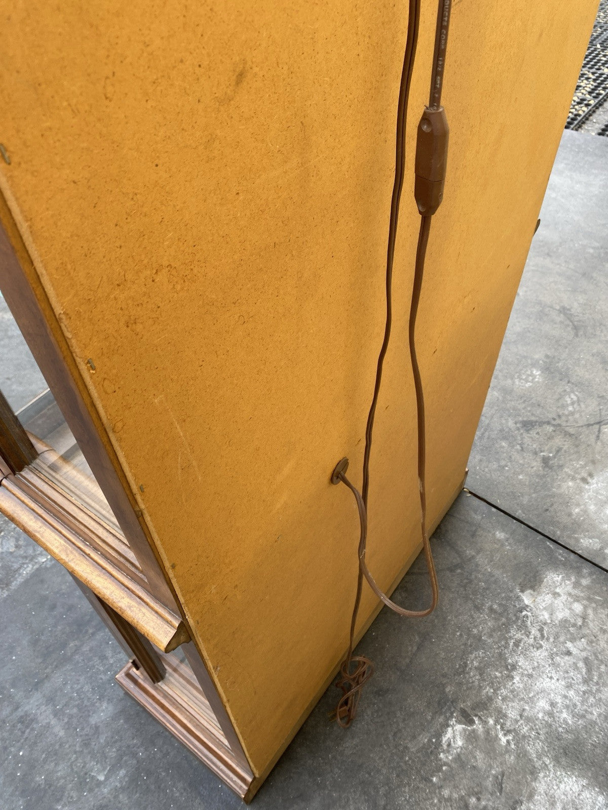 66438 Maple American Drew  Curio China Cabinet