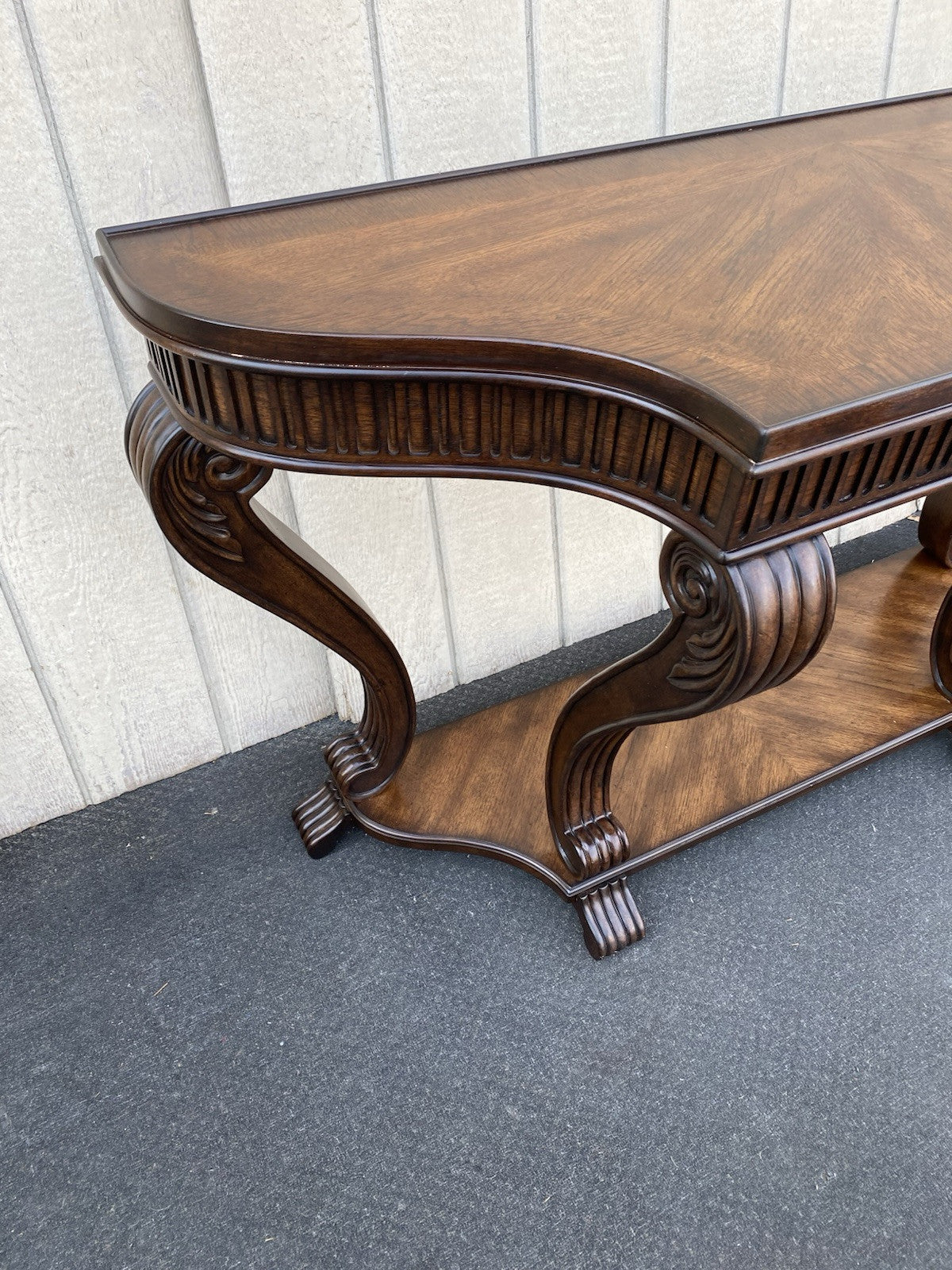 66441   Louis XV Sideboard Server Cabinet