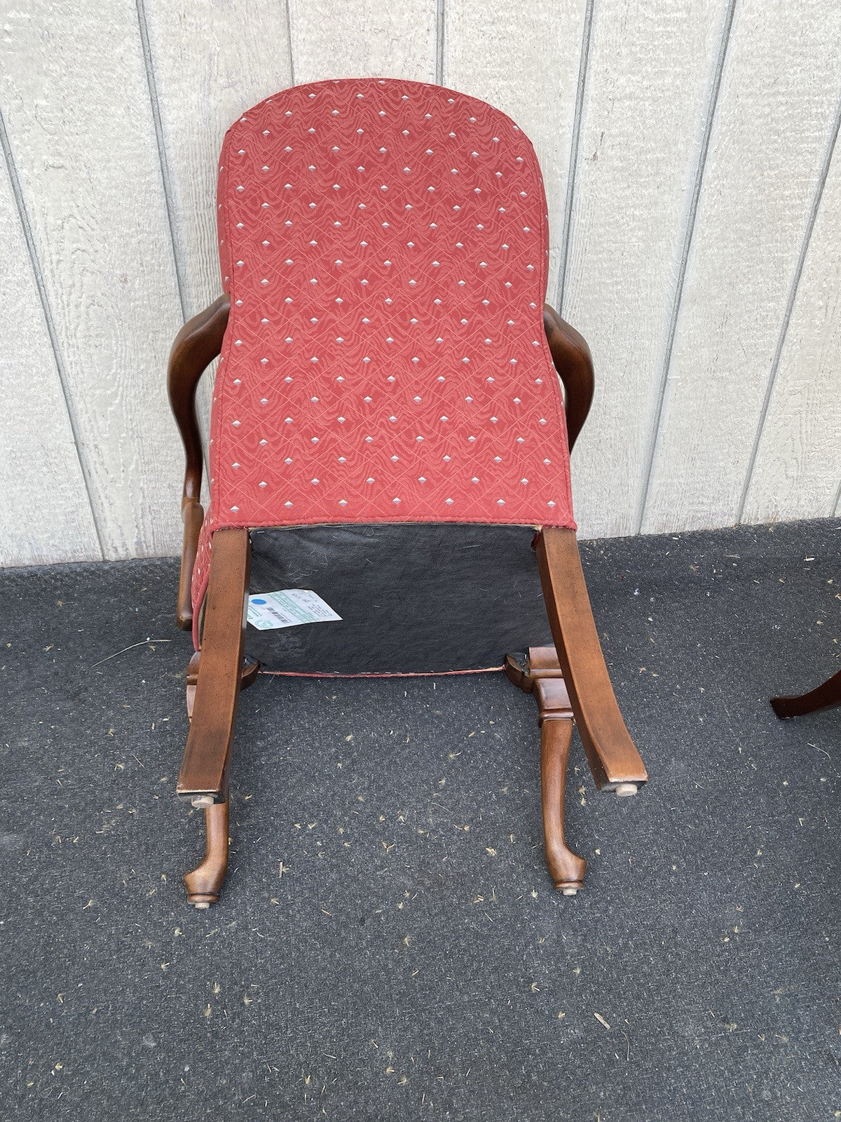 66446   Pair ETHAN ALLEN Bergere Armchair Chair s