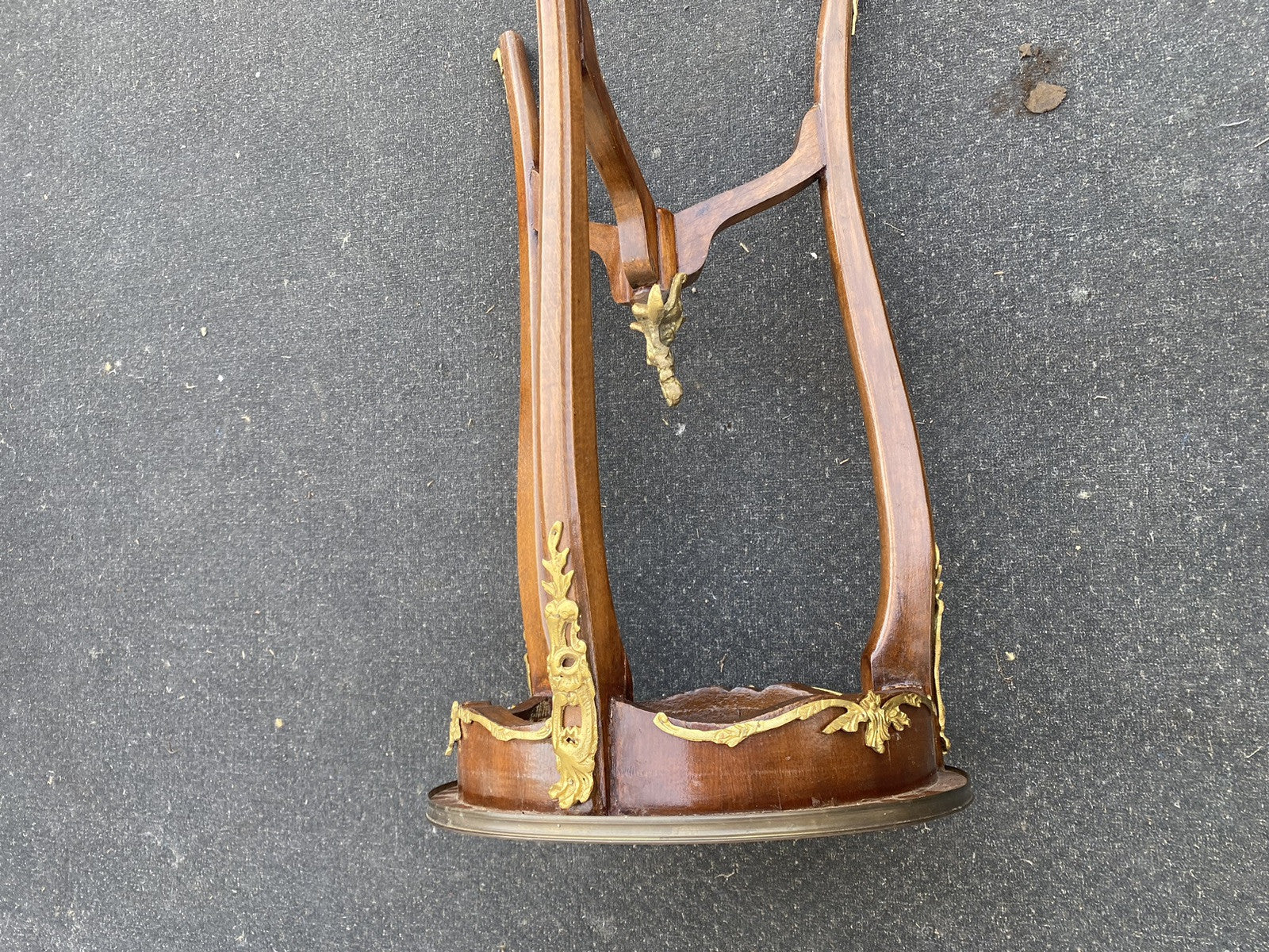 66568   Inlaid Louis XV Side Table Stand