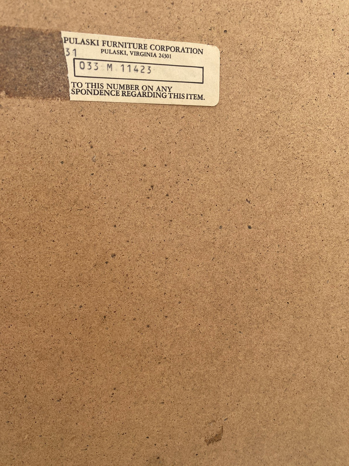 66240   Modern Pulaski Furniture Bow Glass Curio with Beveled Glass Front panels