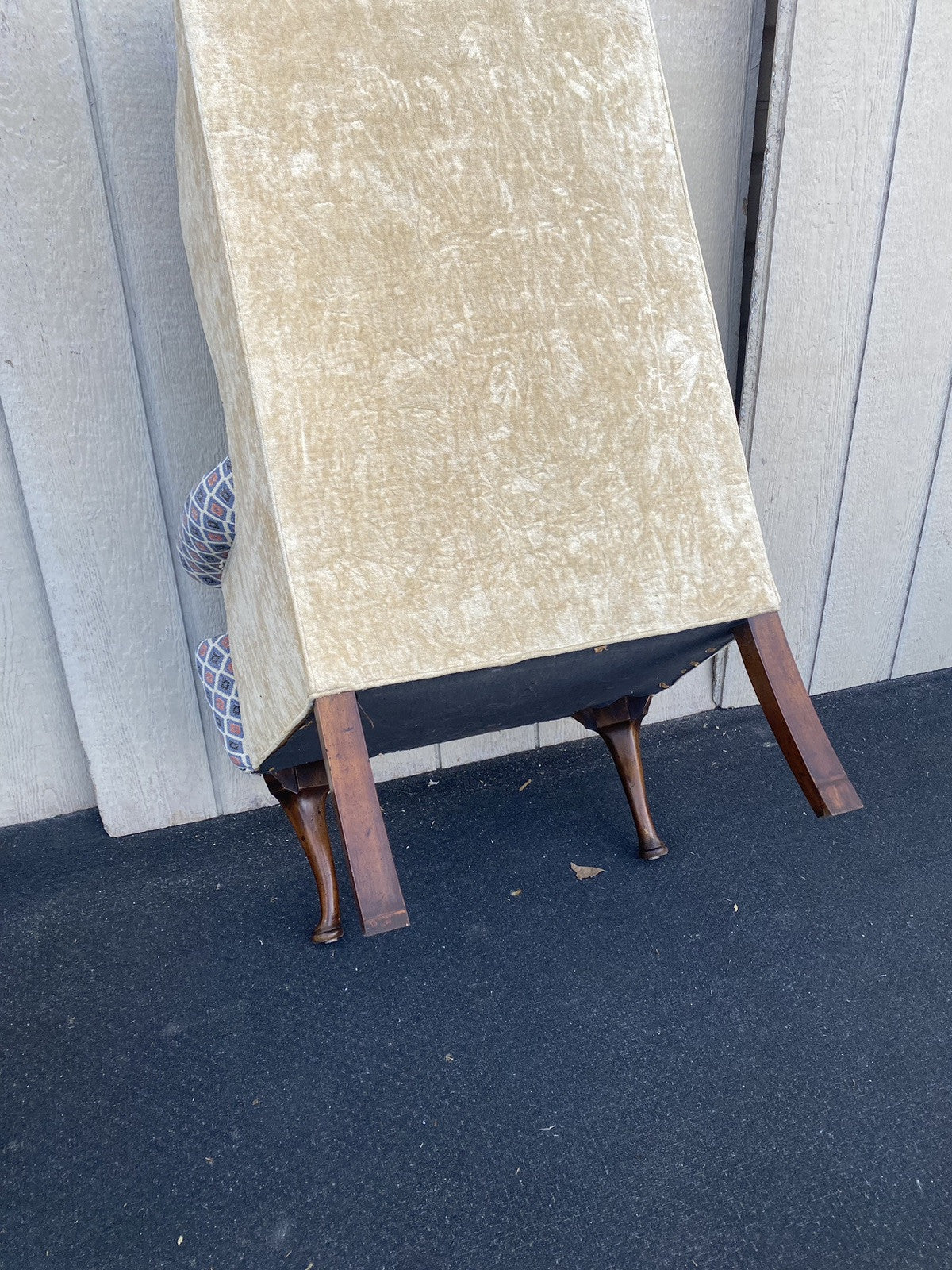 66211    WELLINGTON HALL Bergere Armchair Chair with Ottoman Stool