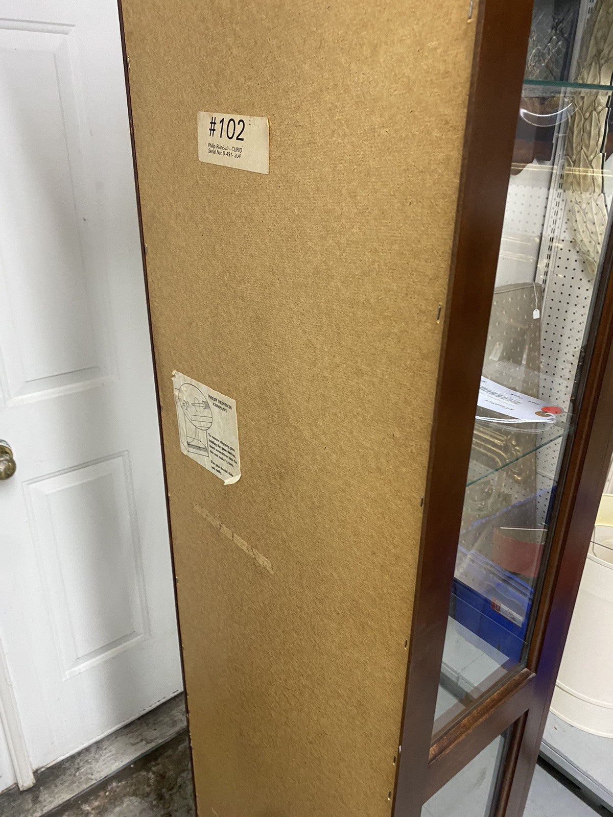 64775 REINISCH Curio China Cabinet