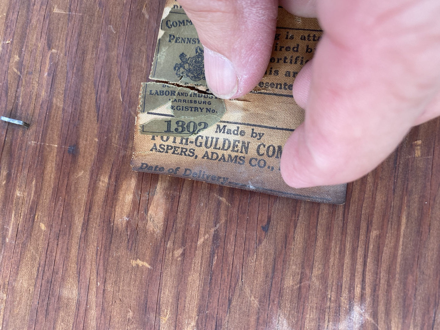 66296 Decorator White Vanity Bench Stool