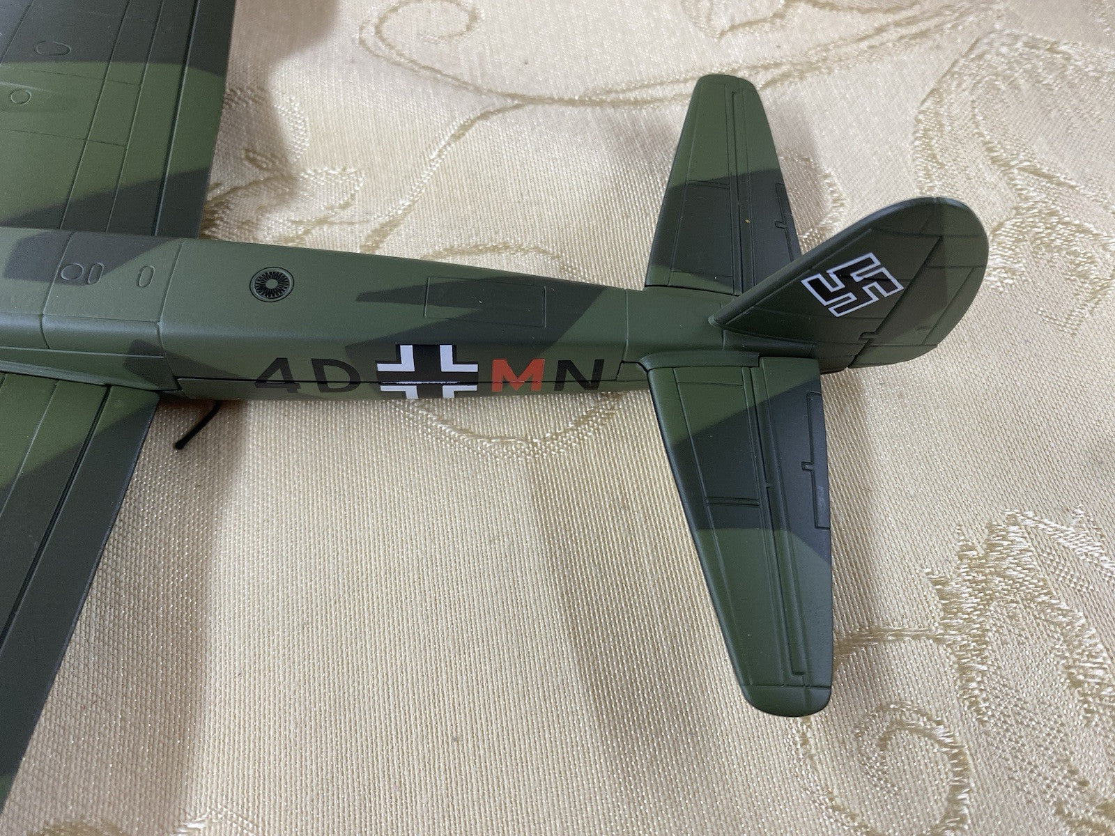 ES 207 Corgi Aviation Diecast Limited Edition  Junkers Airplane Plane