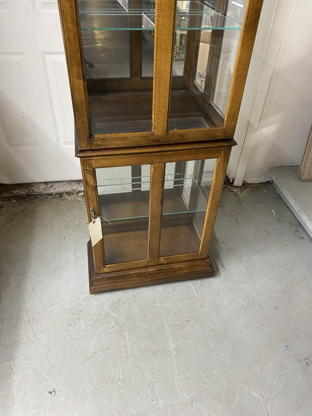 64445 Maple Curio China Cabinet