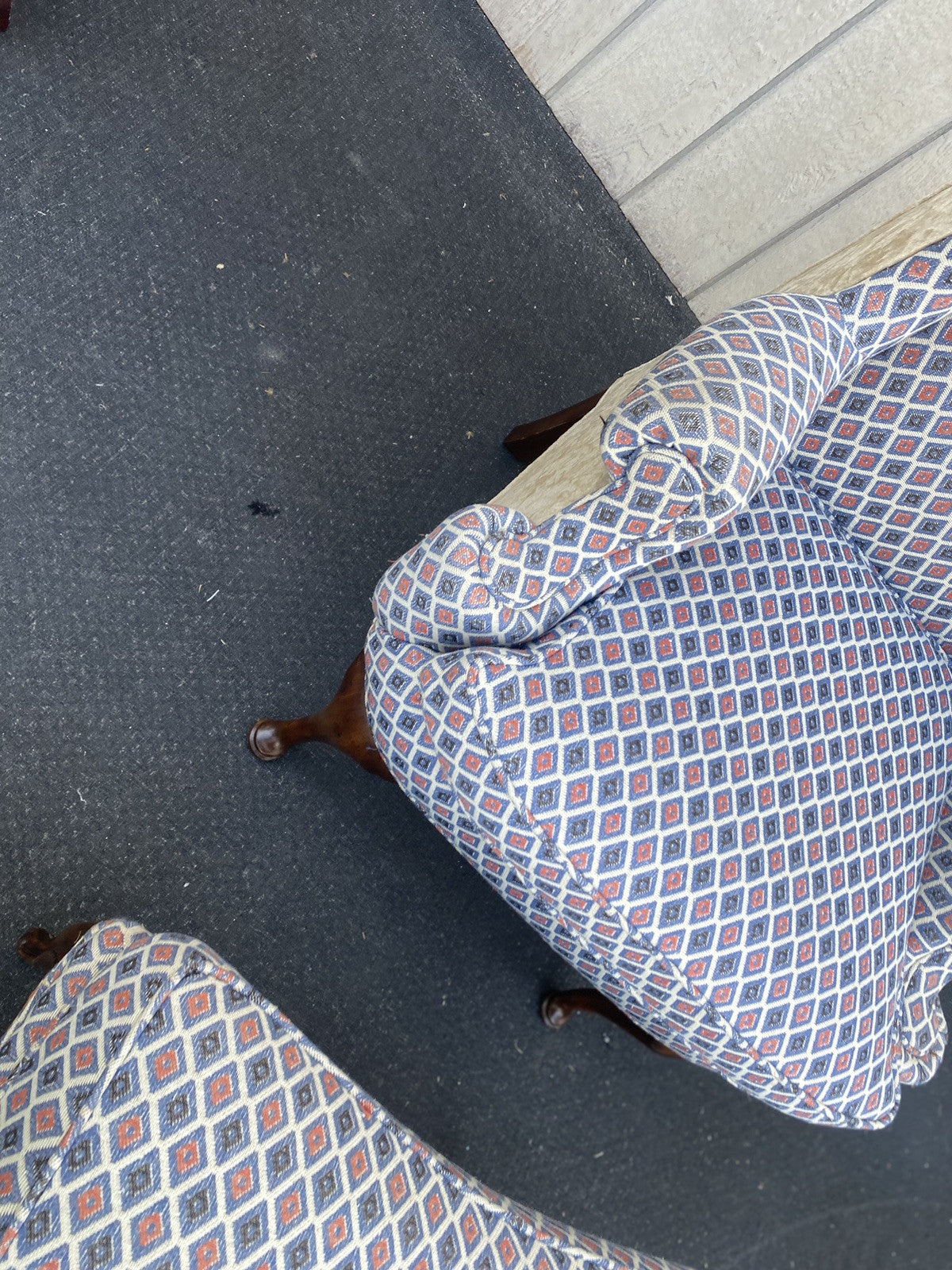 66211    WELLINGTON HALL Bergere Armchair Chair with Ottoman Stool