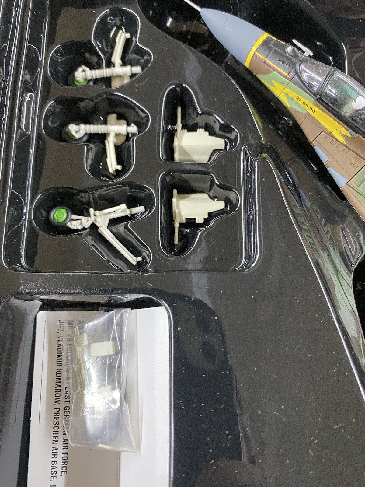 ES 209 Corigi Diecast Limited edition AA37501 Mig 29 Fulcrum  Airplane Plane