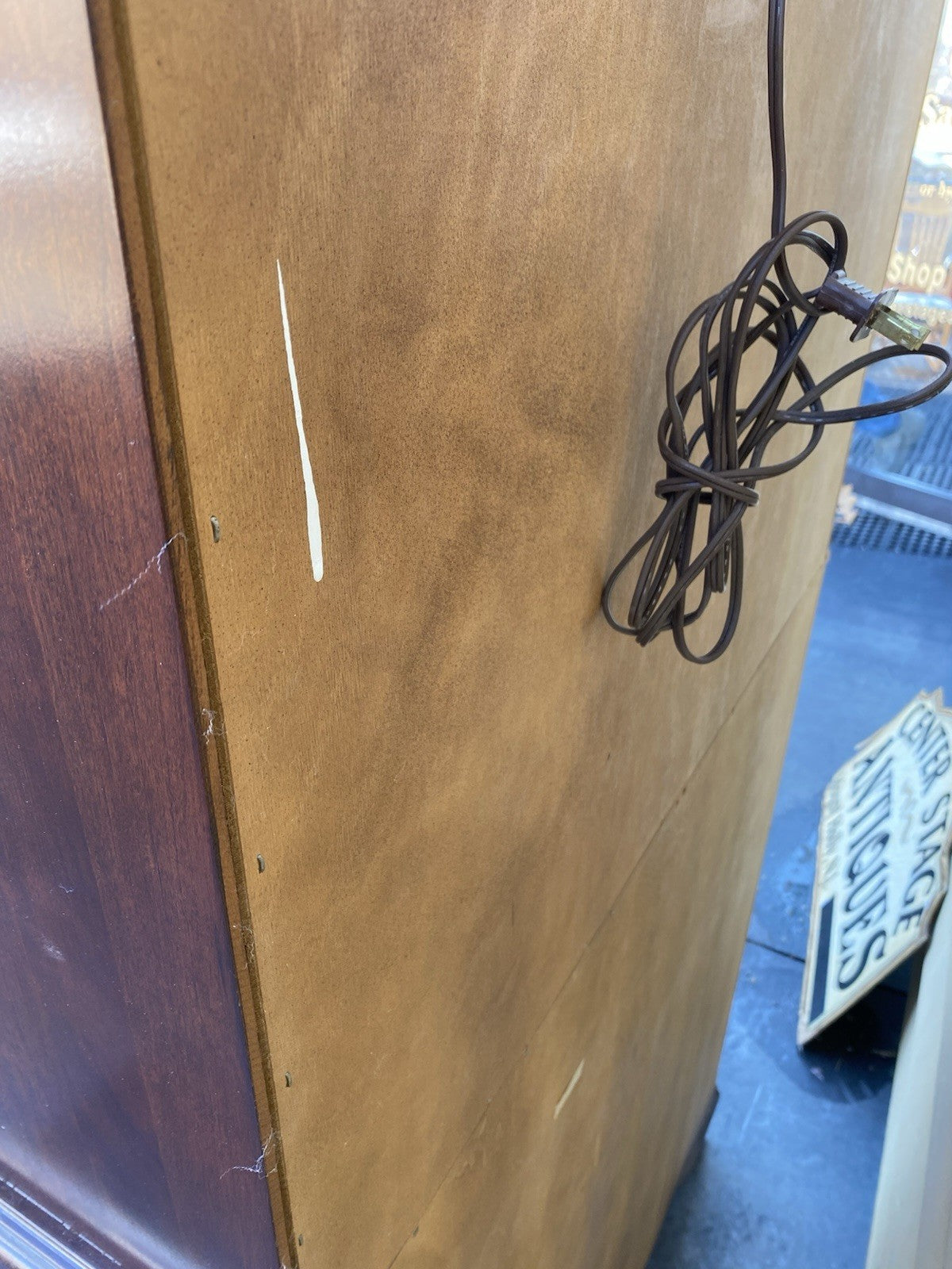 66473 JASPER Furniture Cherry  Secretary Desk w/ Bookcase Top