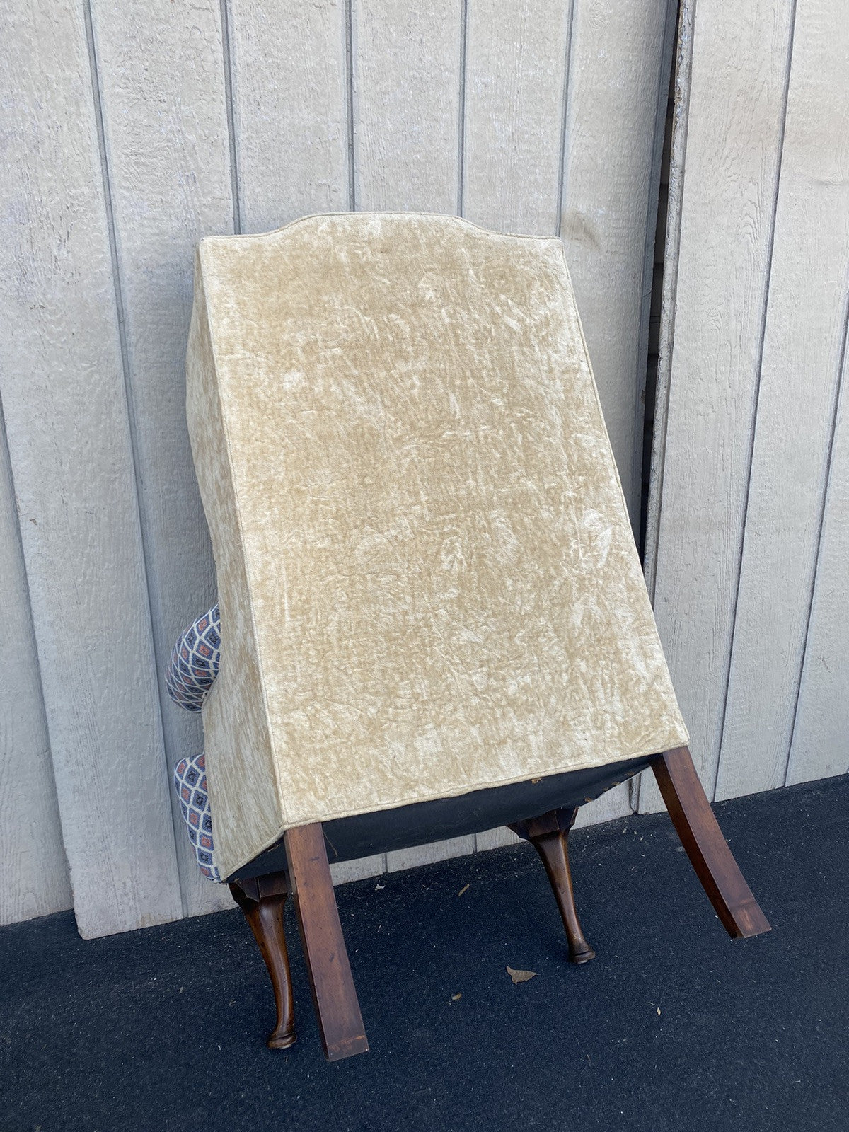 66211    WELLINGTON HALL Bergere Armchair Chair with Ottoman Stool