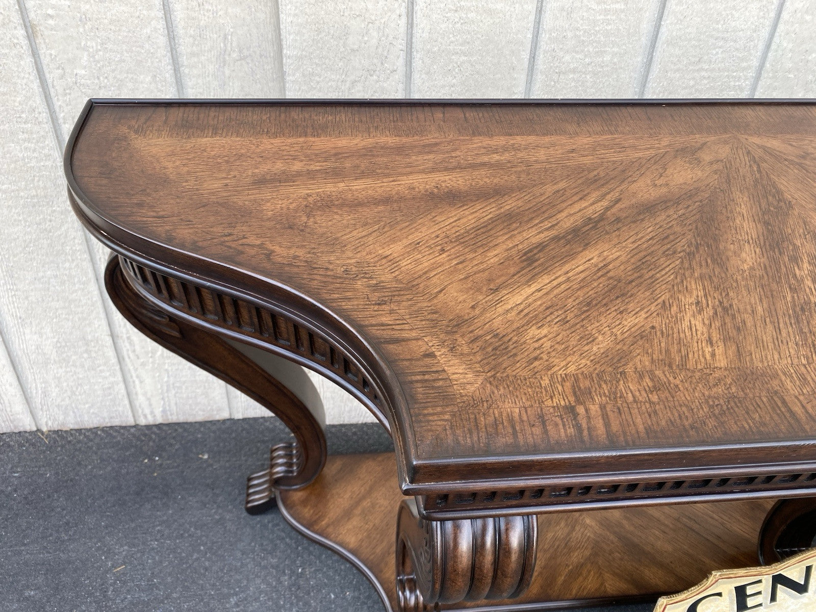 66441   Louis XV Sideboard Server Cabinet
