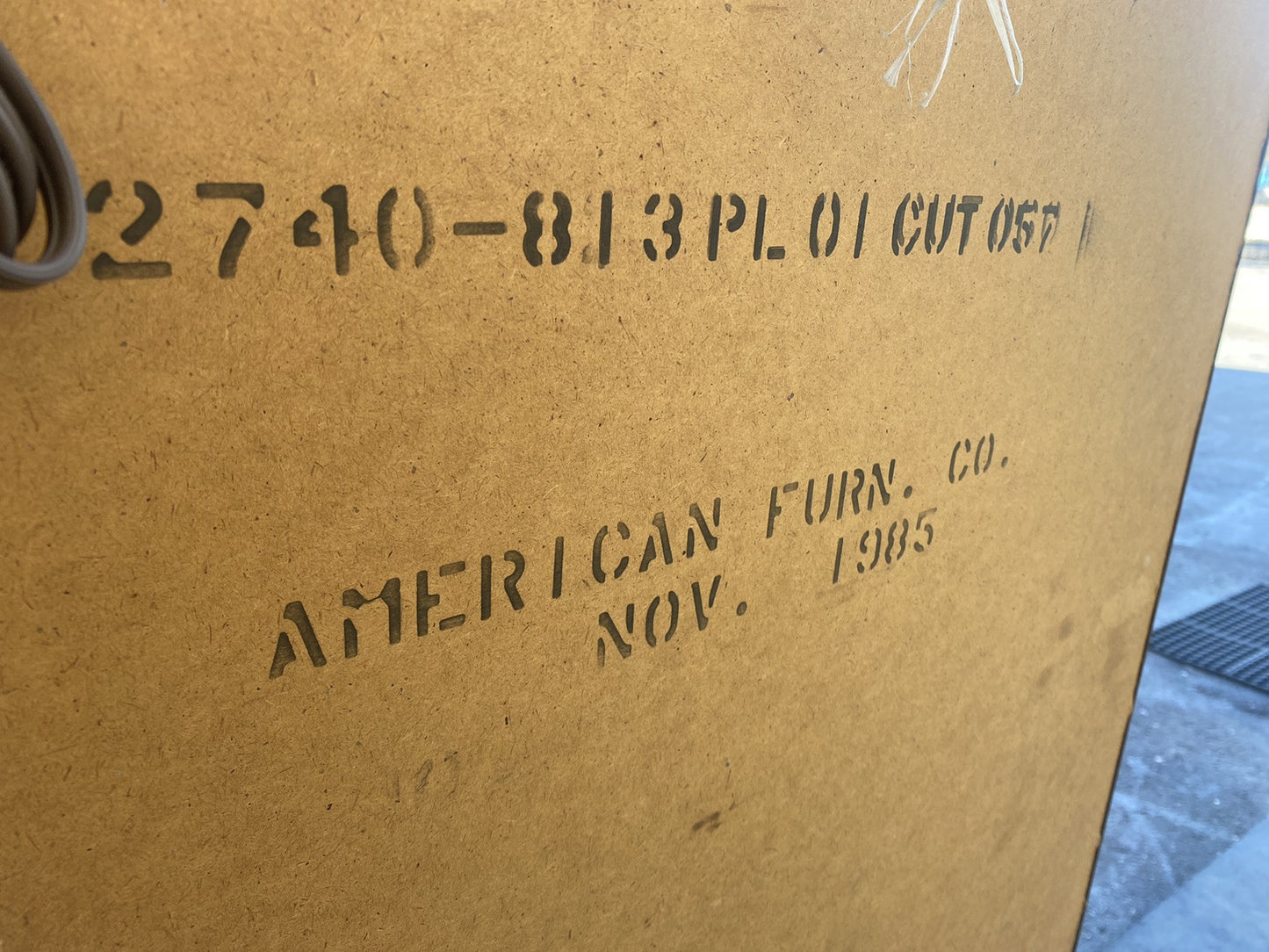 66385 American Furniture Oriental  Curio China Cabinet