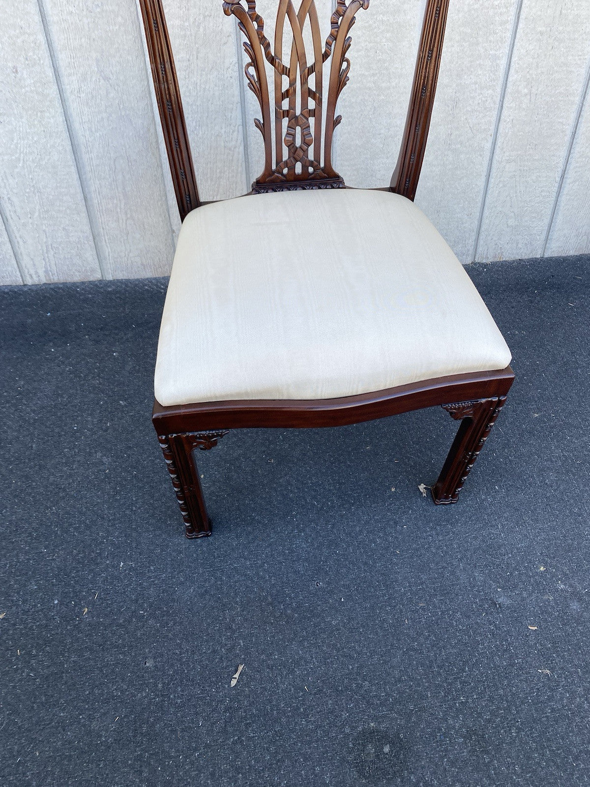 66347 MAITLAND Smith Mahogany Side Chair