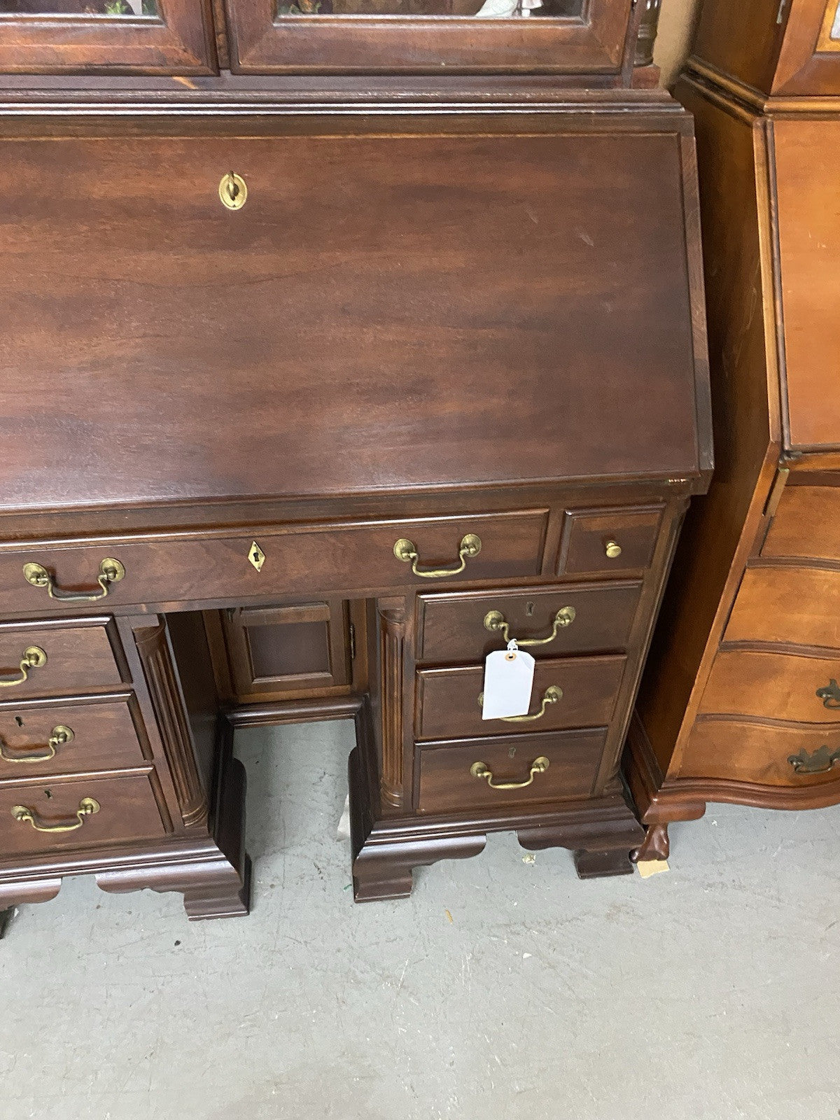 64278 American Drew Secretary Desk with Bookcase Top