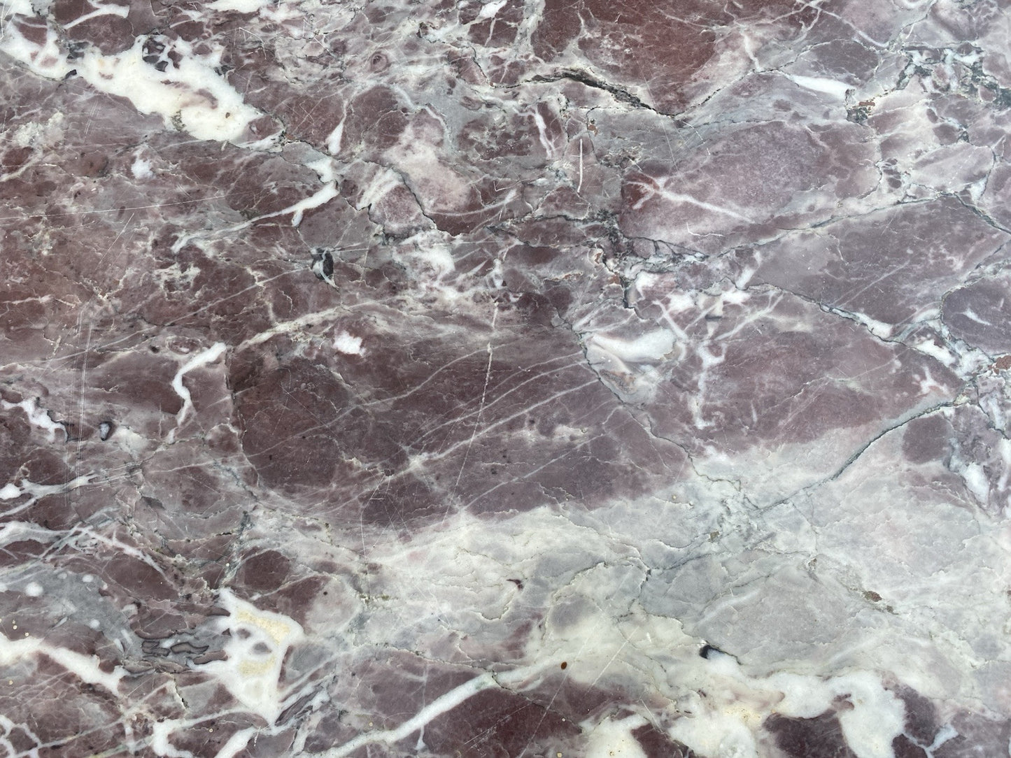 66369 Round Marble Top Coffee Table Stand