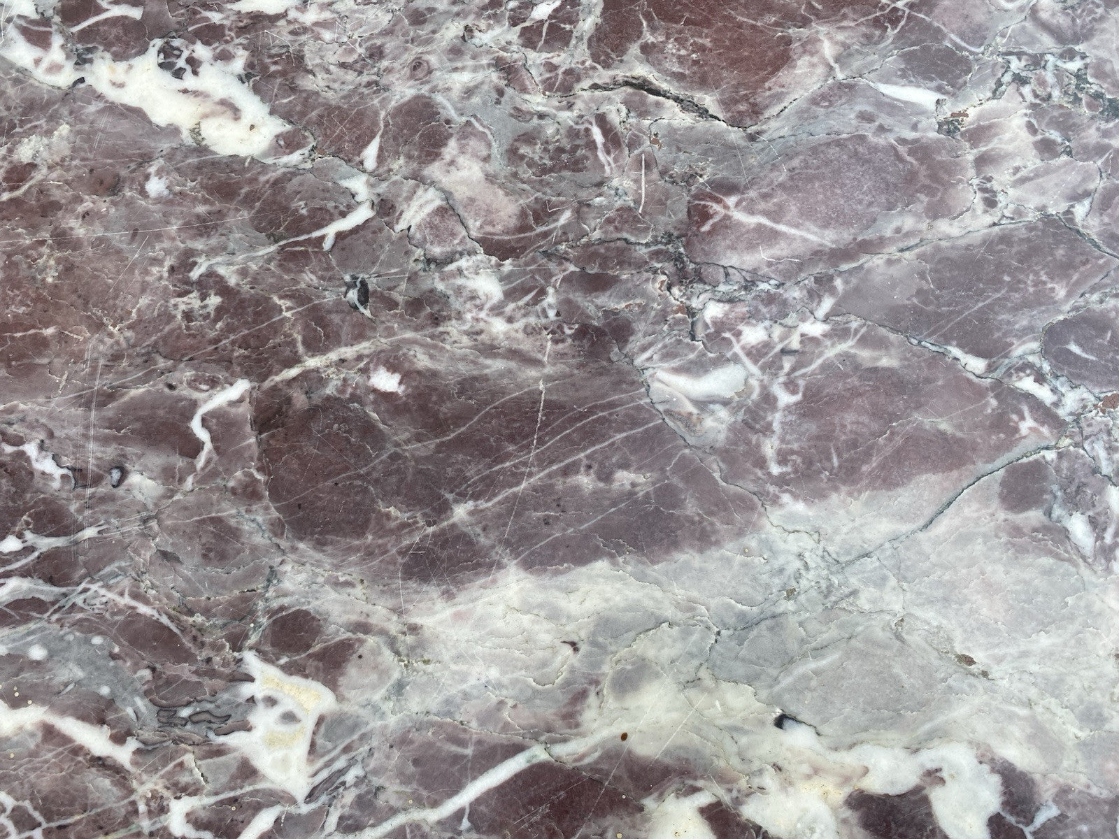 66369 Round Marble Top Coffee Table Stand