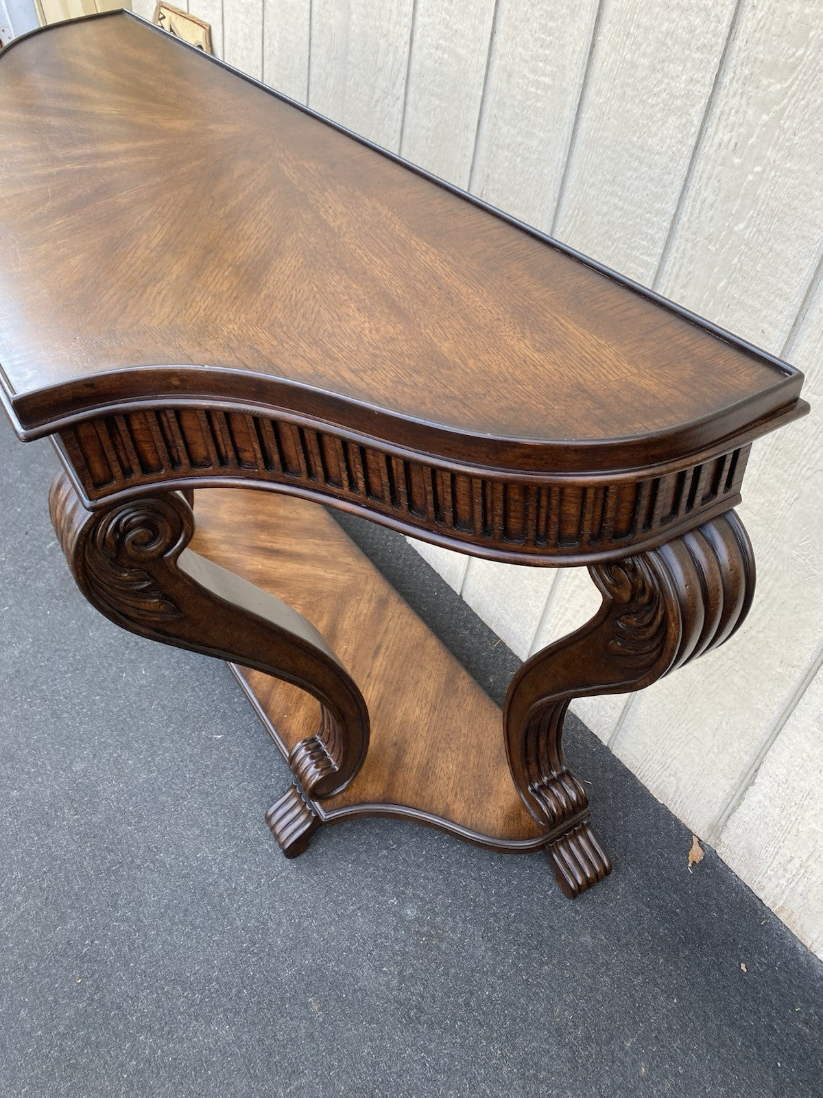 66441   Louis XV Sideboard Server Cabinet